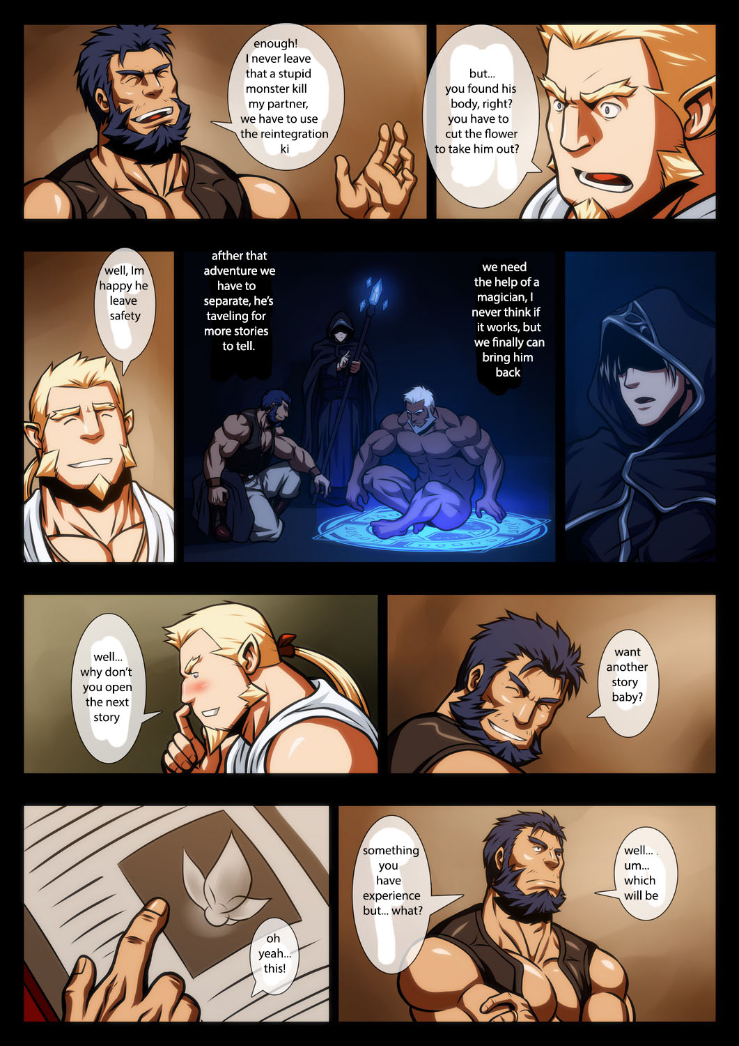 Mamono Zukan | My Brave Lover - The Printed Demon - Page 10