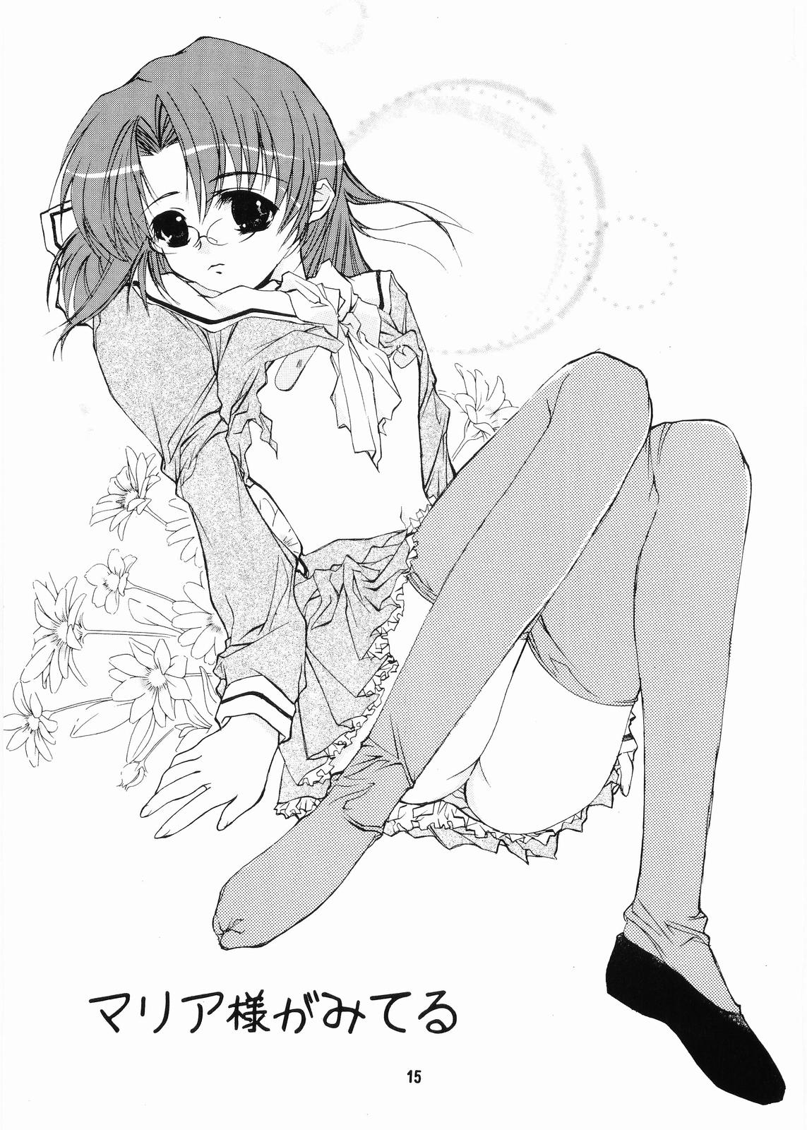Mariasama Ga Miteru - Page 14