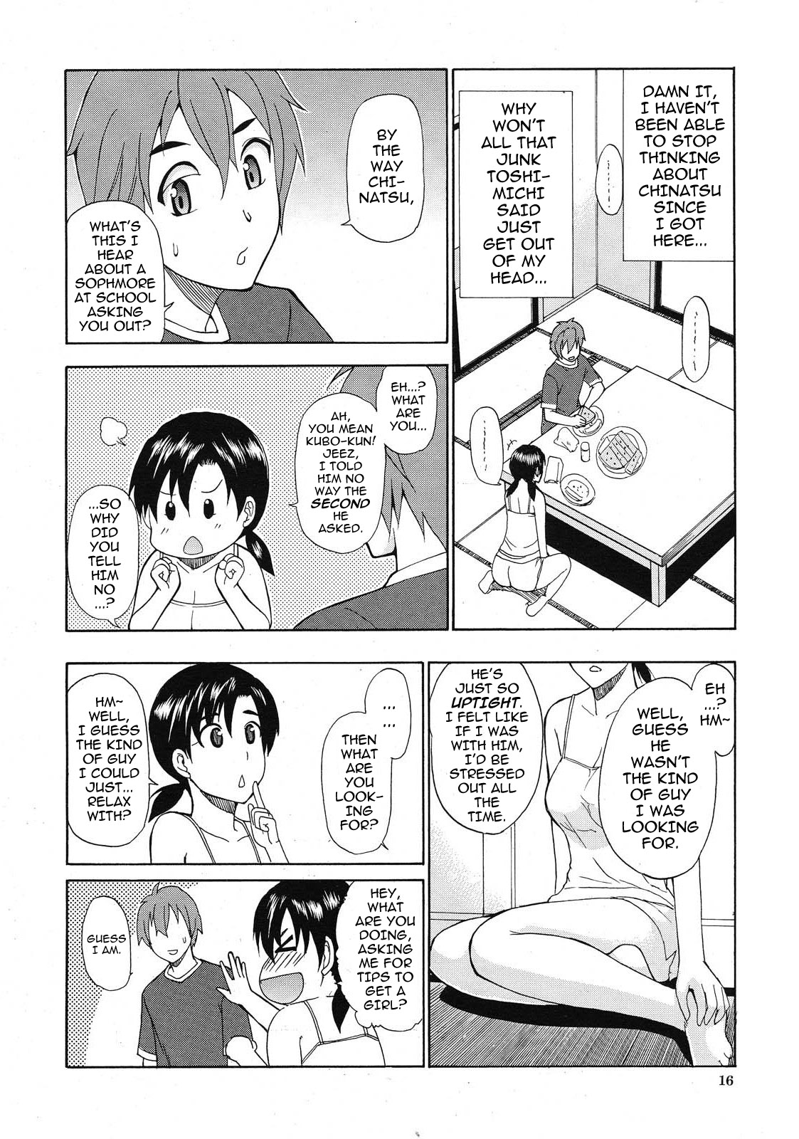 Sentiment #1-3 - Page 12