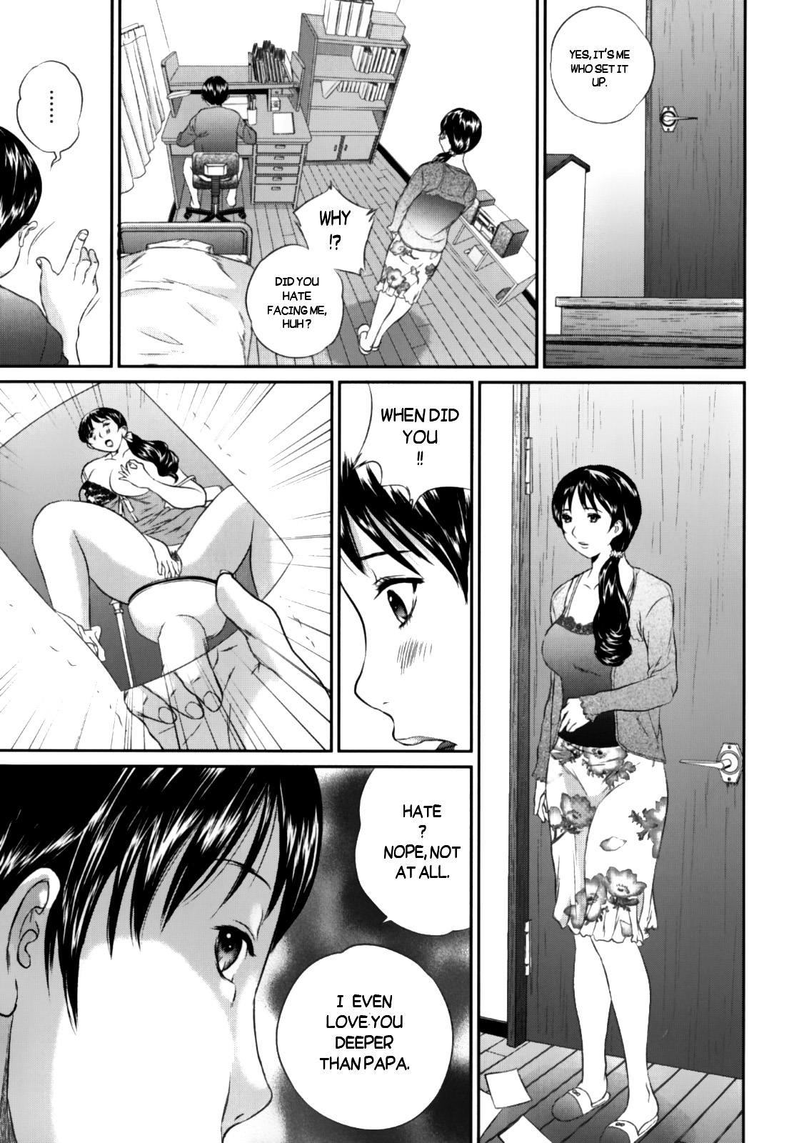 Maman Love 1 Chapter 9 - Page 5