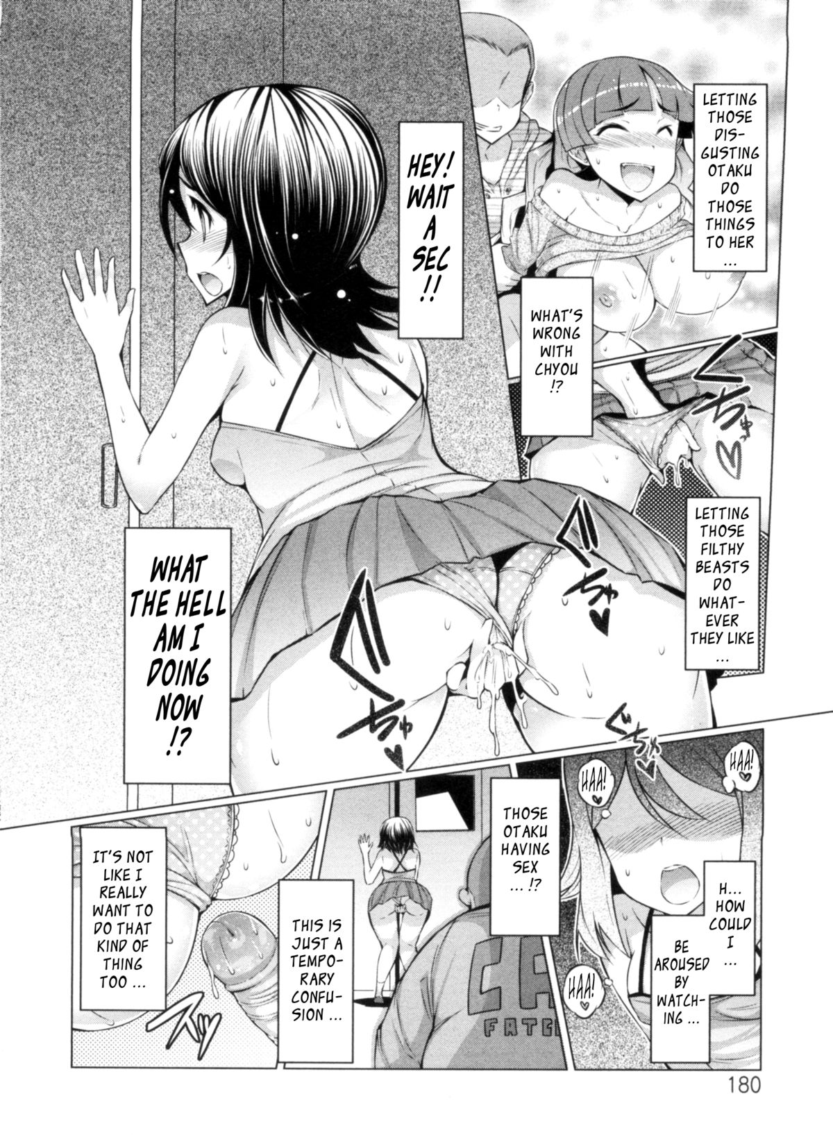 Nikudore Shigan | Sex Slave Volunteer - Page 180