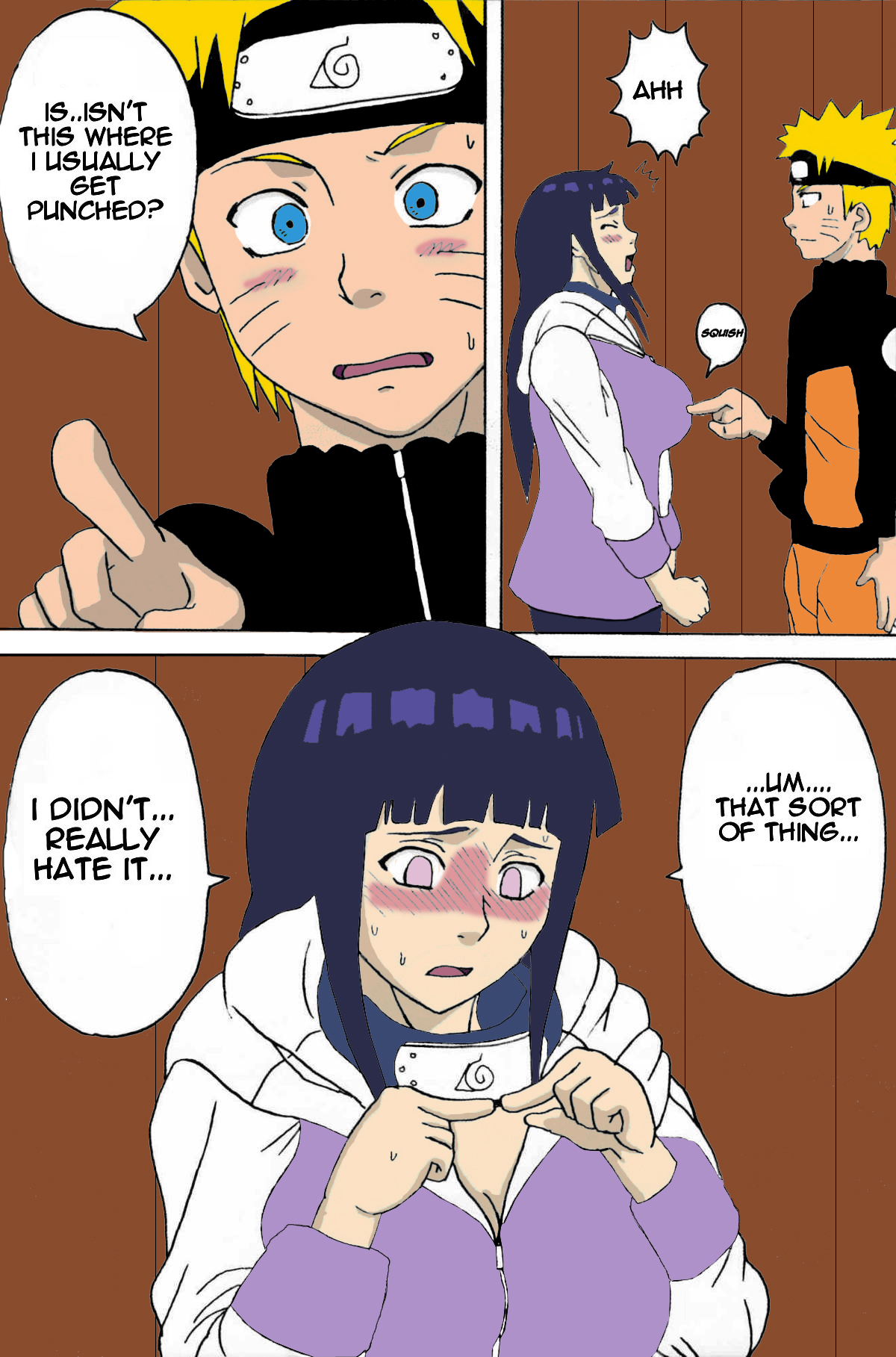 Hinata Ganbaru!  Hinata Fight - Page 5