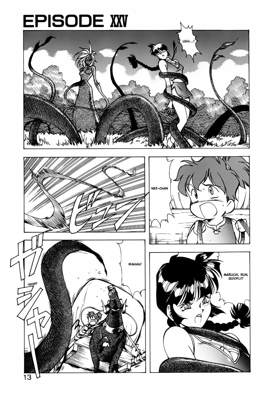 Dragon Pink THE SECRET POWER - Page 14