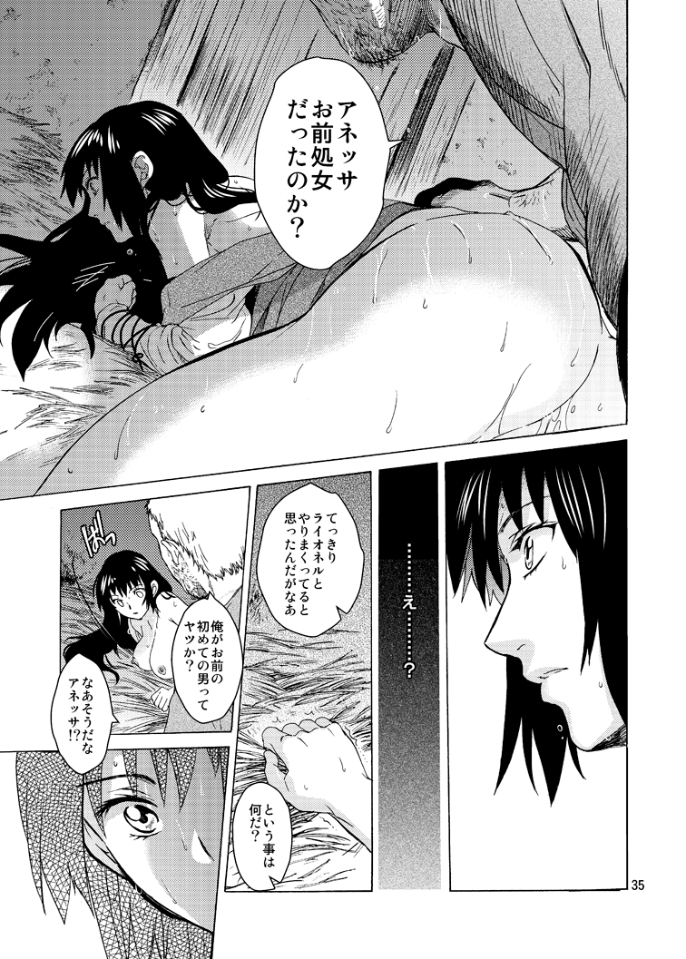 Yokkyuu Fuman Tsuma, Netorare "Mesu" ni naru page 35 - read online free