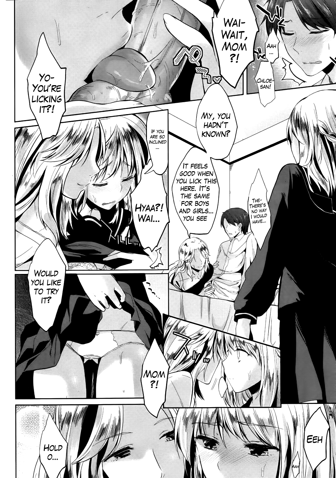Half Time~ Together with Ch. 1 and 2 - Page 36