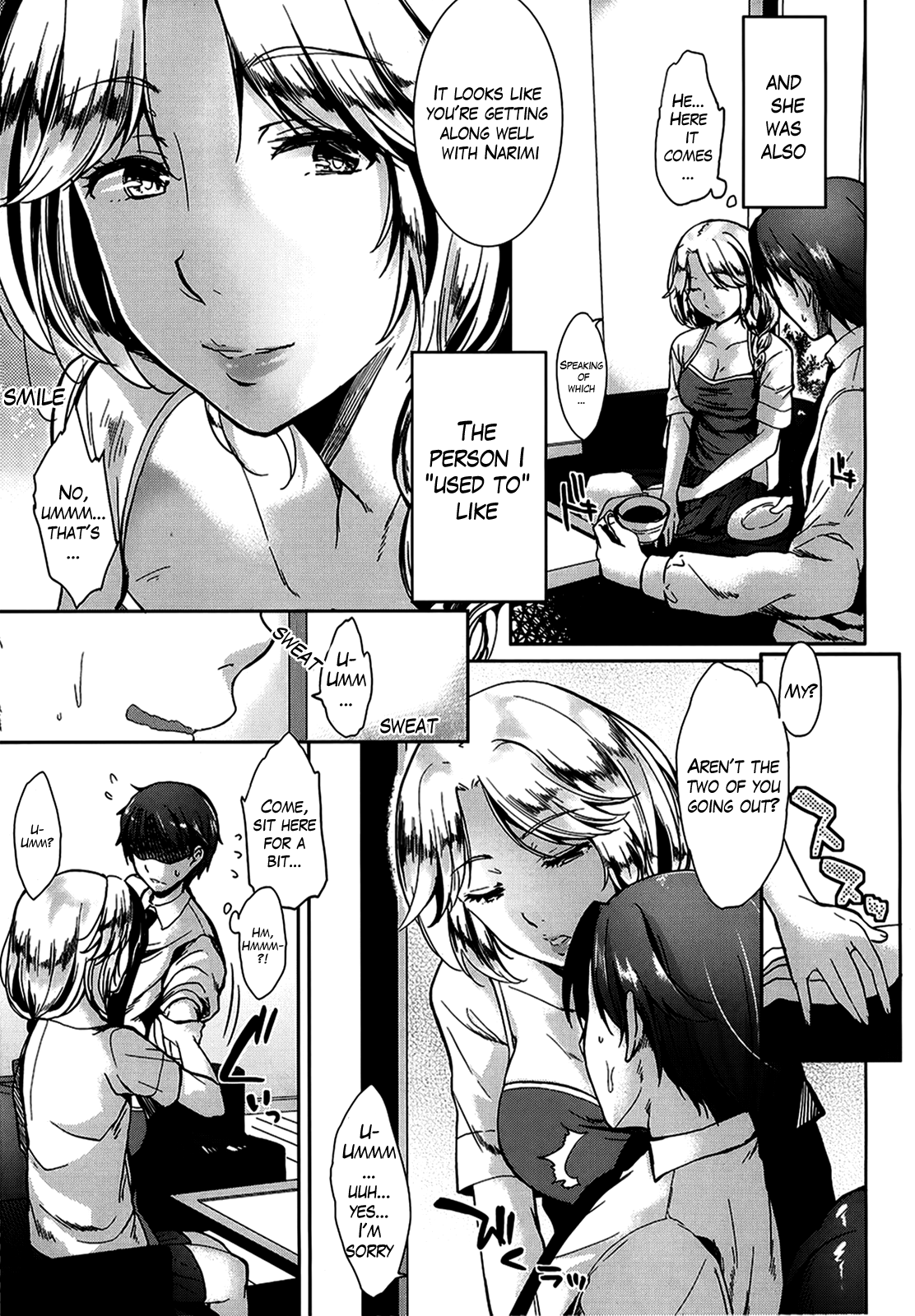 Half Time~ Together with Ch. 1 and 2 - Page 5