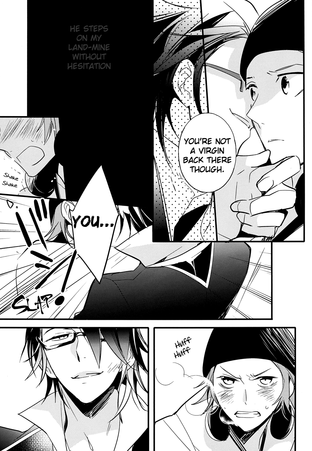 Ienai Yakusoku | Unspoken Promise - Page 13