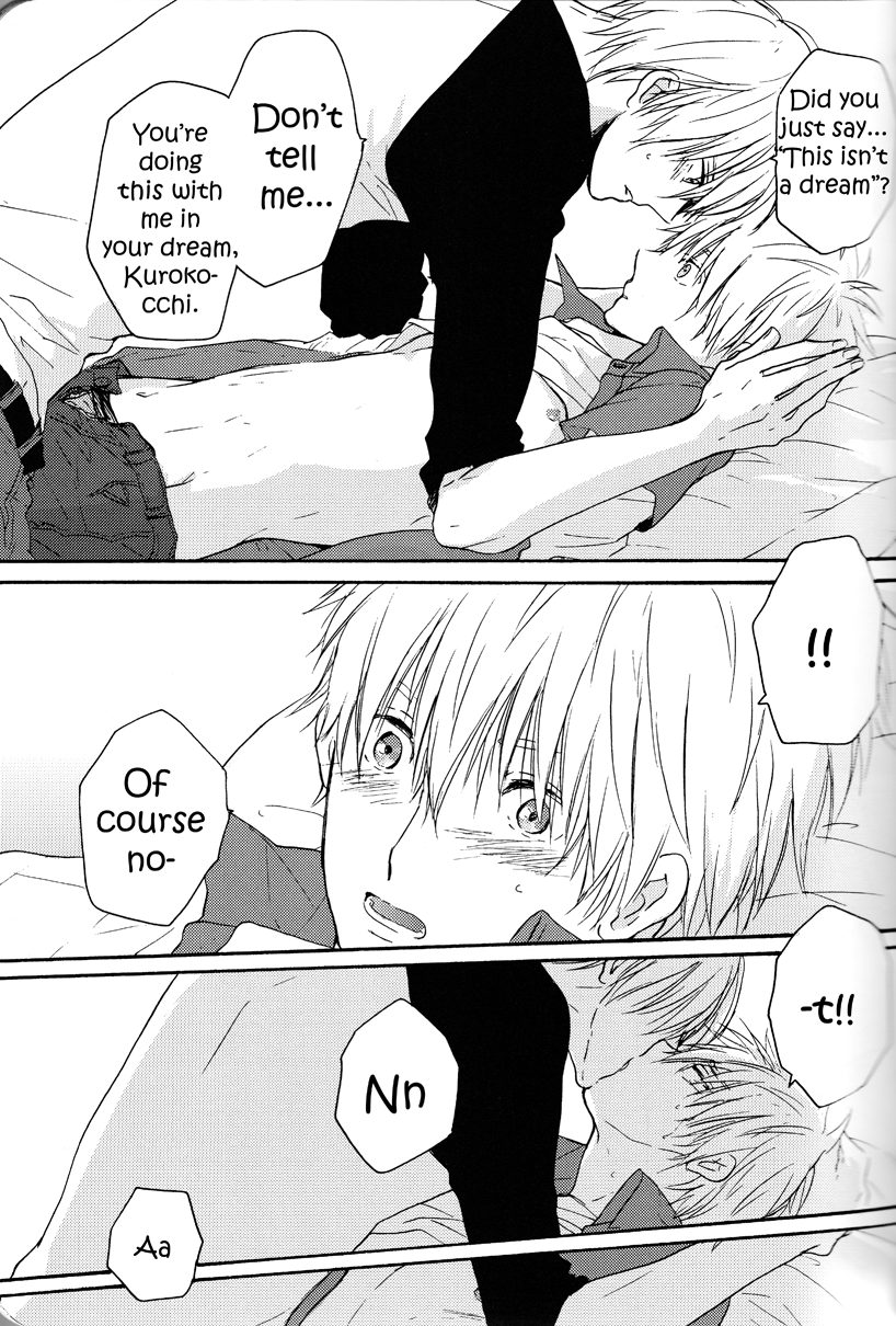 Kise-kun Nemui Desu - Page 15