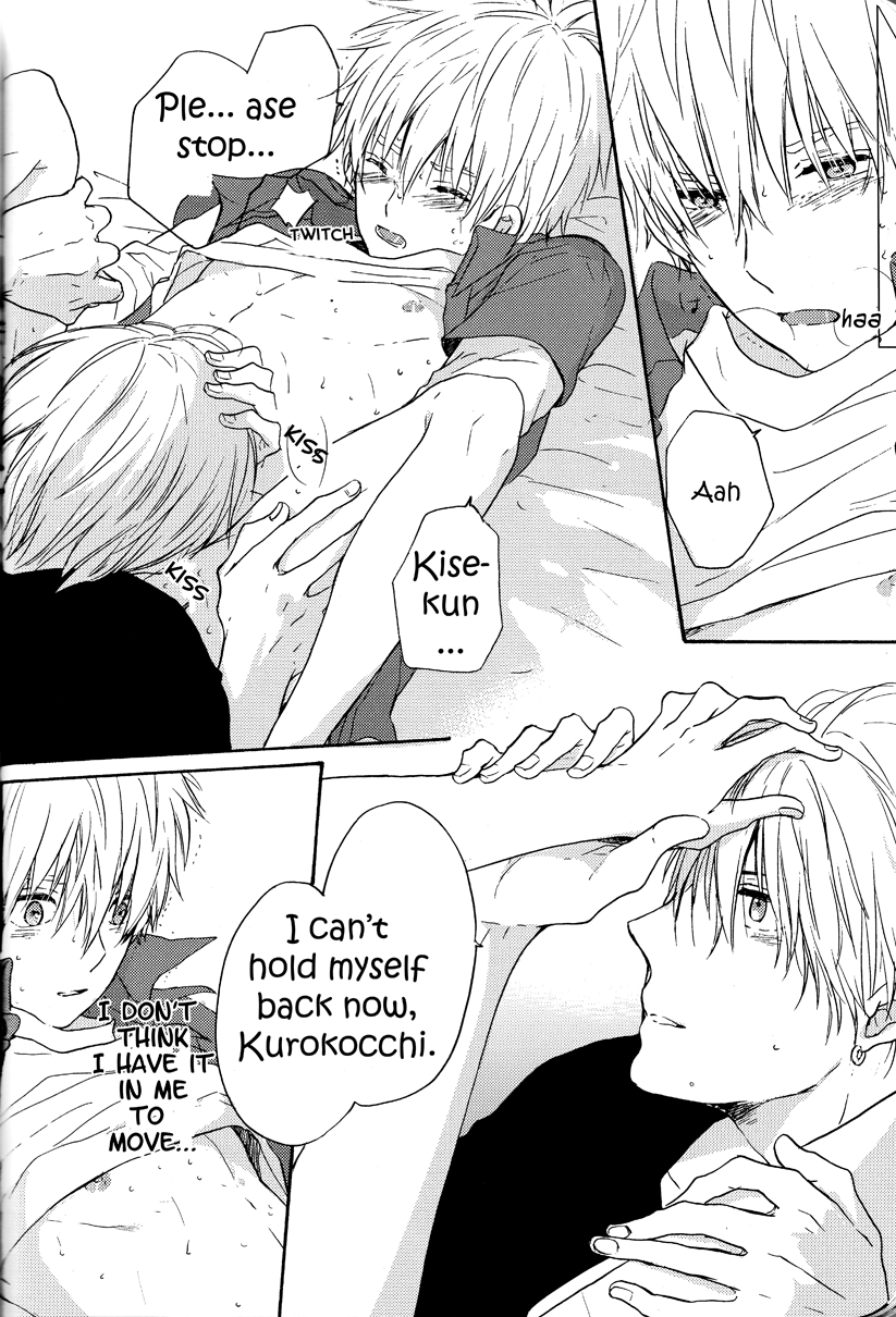 Kise-kun Nemui Desu - Page 16