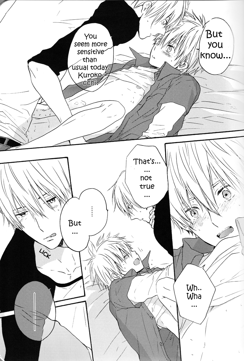 Kise-kun Nemui Desu - Page 17