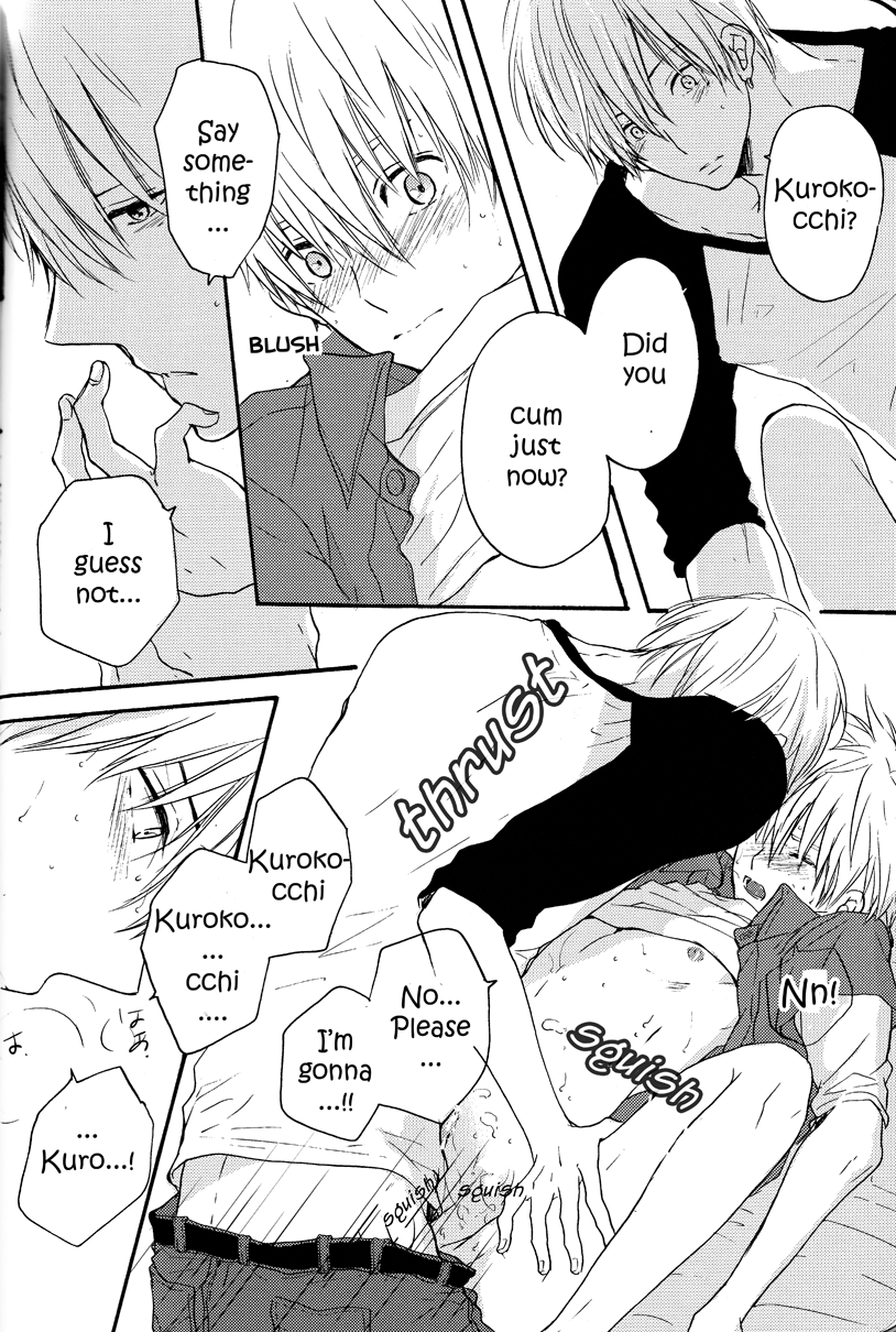 Kise-kun Nemui Desu - Page 20