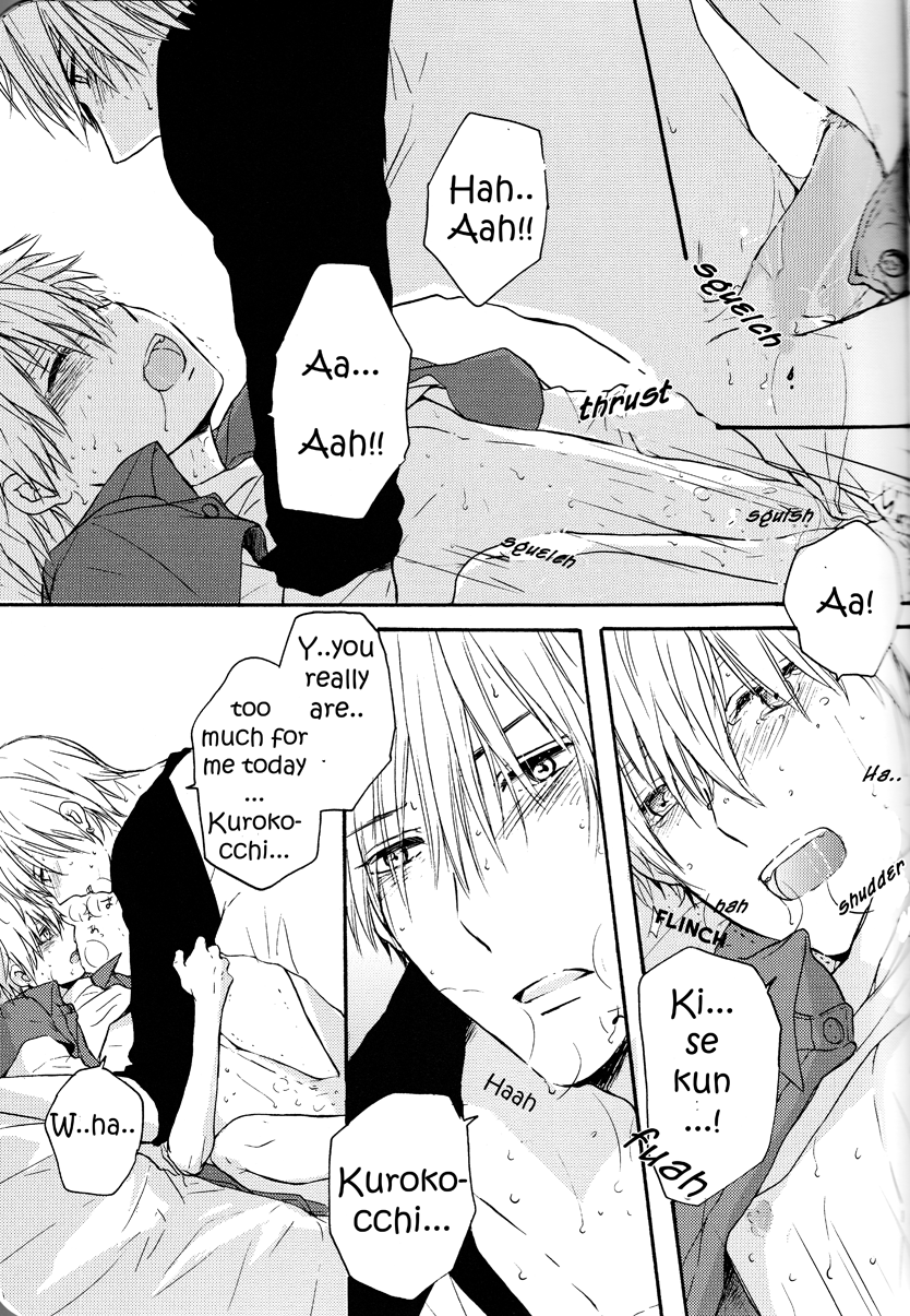 Kise-kun Nemui Desu - Page 21