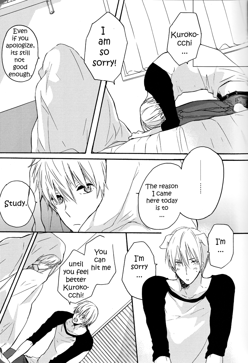 Kise-kun Nemui Desu - Page 23