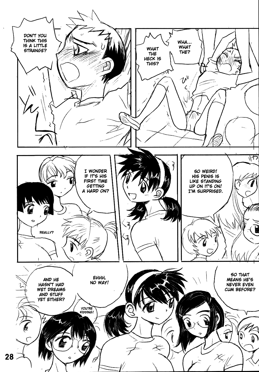 Otoko no Tatakai Vol.2 - Page 28