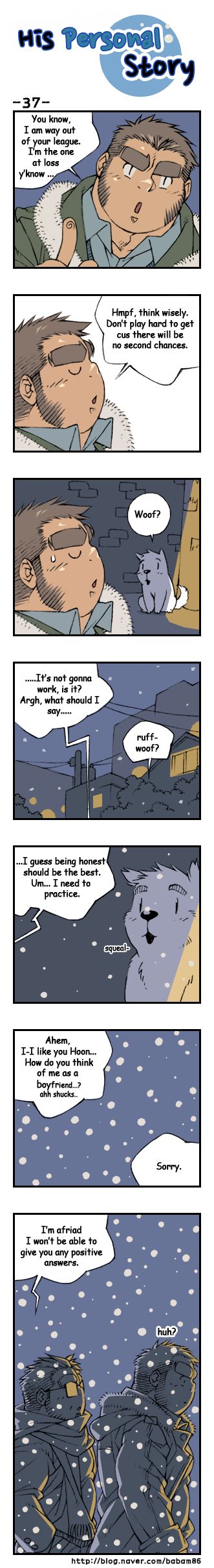 His Personal Story - Page 40