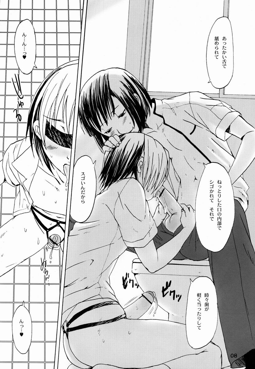 Paruko Nagashima (Chika Sekai) - Trip Dancer (Hikaru no Go) - Page 7