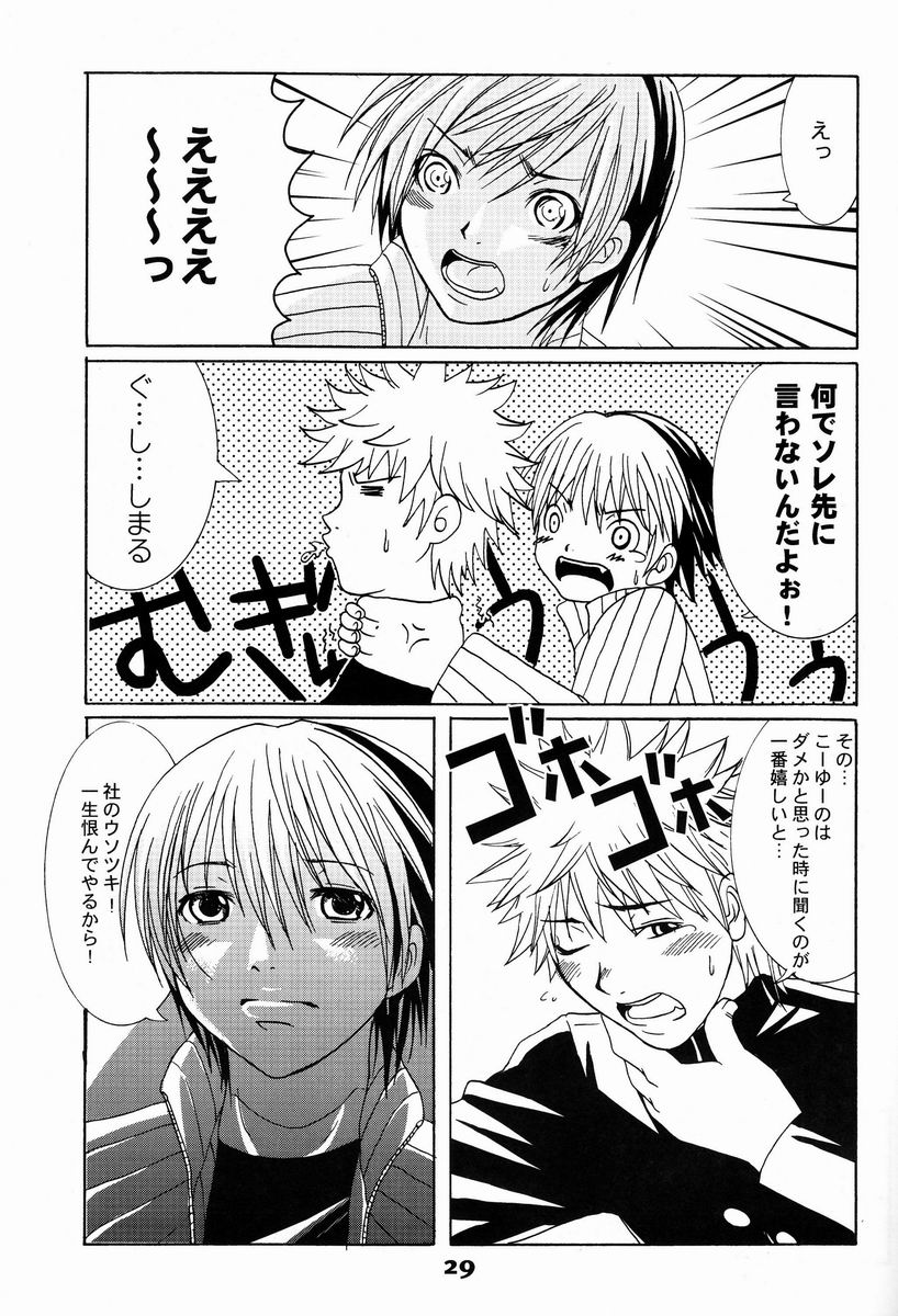 Paruko Nagashima (Chika Sekai) - Turquoise (Hikaru no Go) - Page 28