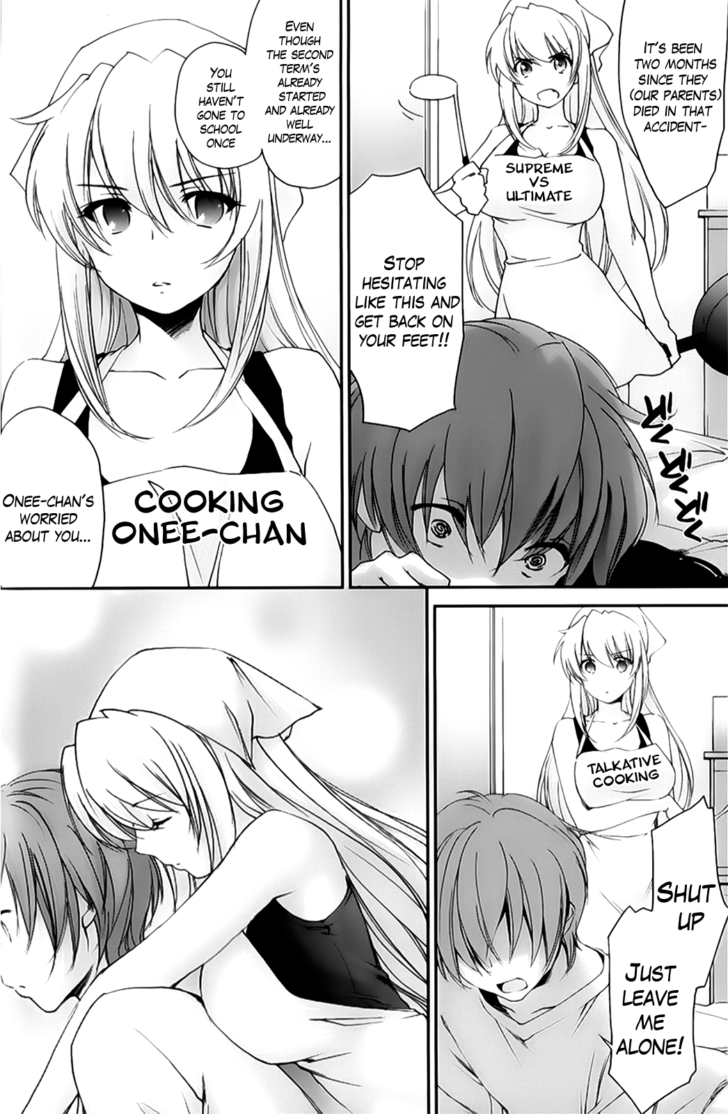 Ane Zukushi Ch. 1-3 - Page 38