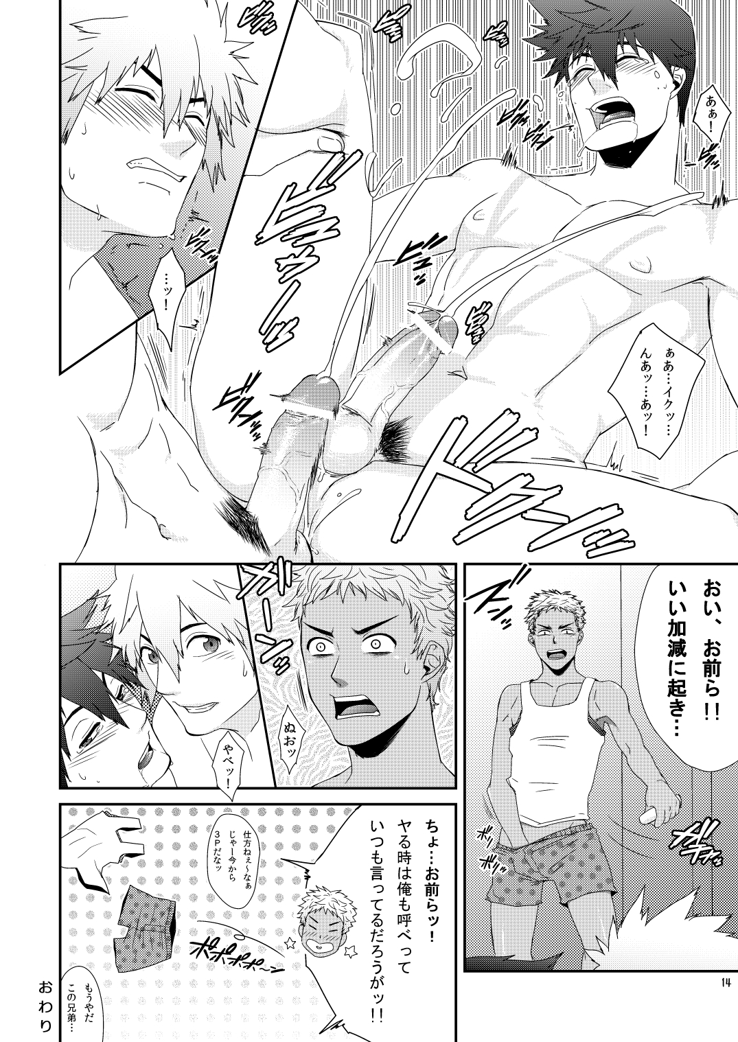 H na Futago wa Nichijou Sahanji. - Page 13