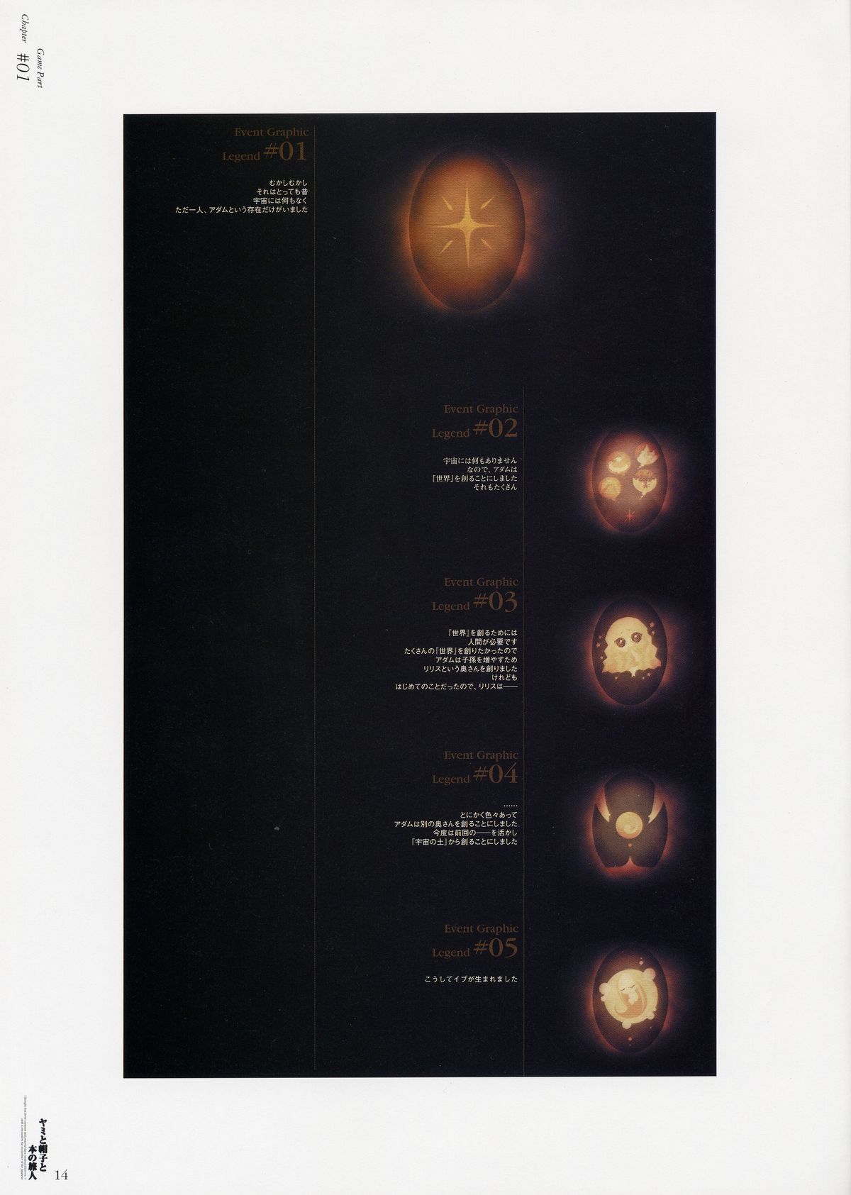 Yami to Boushi to Hon no Tabibito Visual Fanbook - Page 14