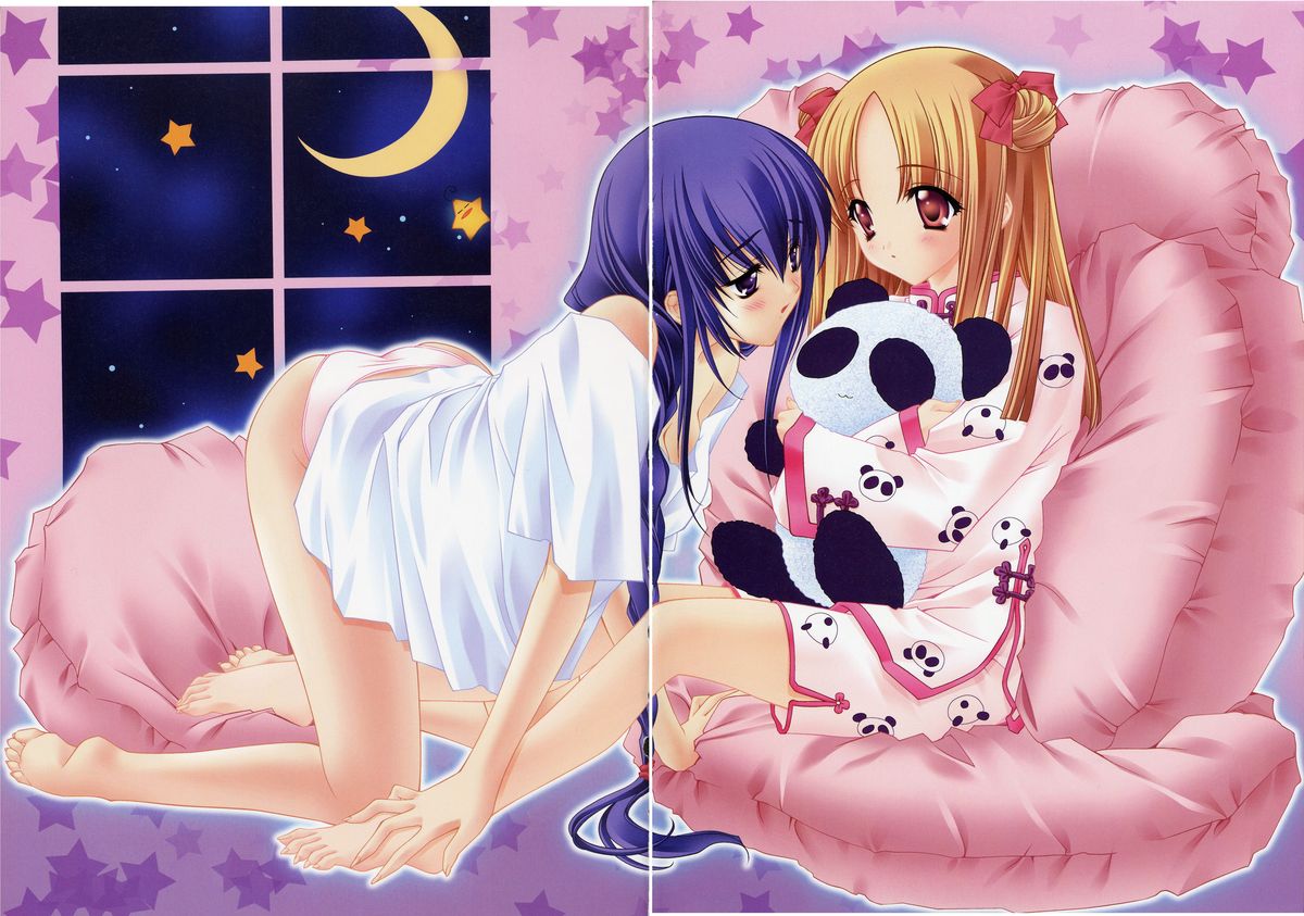 Yami to Boushi to Hon no Tabibito Visual Fanbook - Page 5