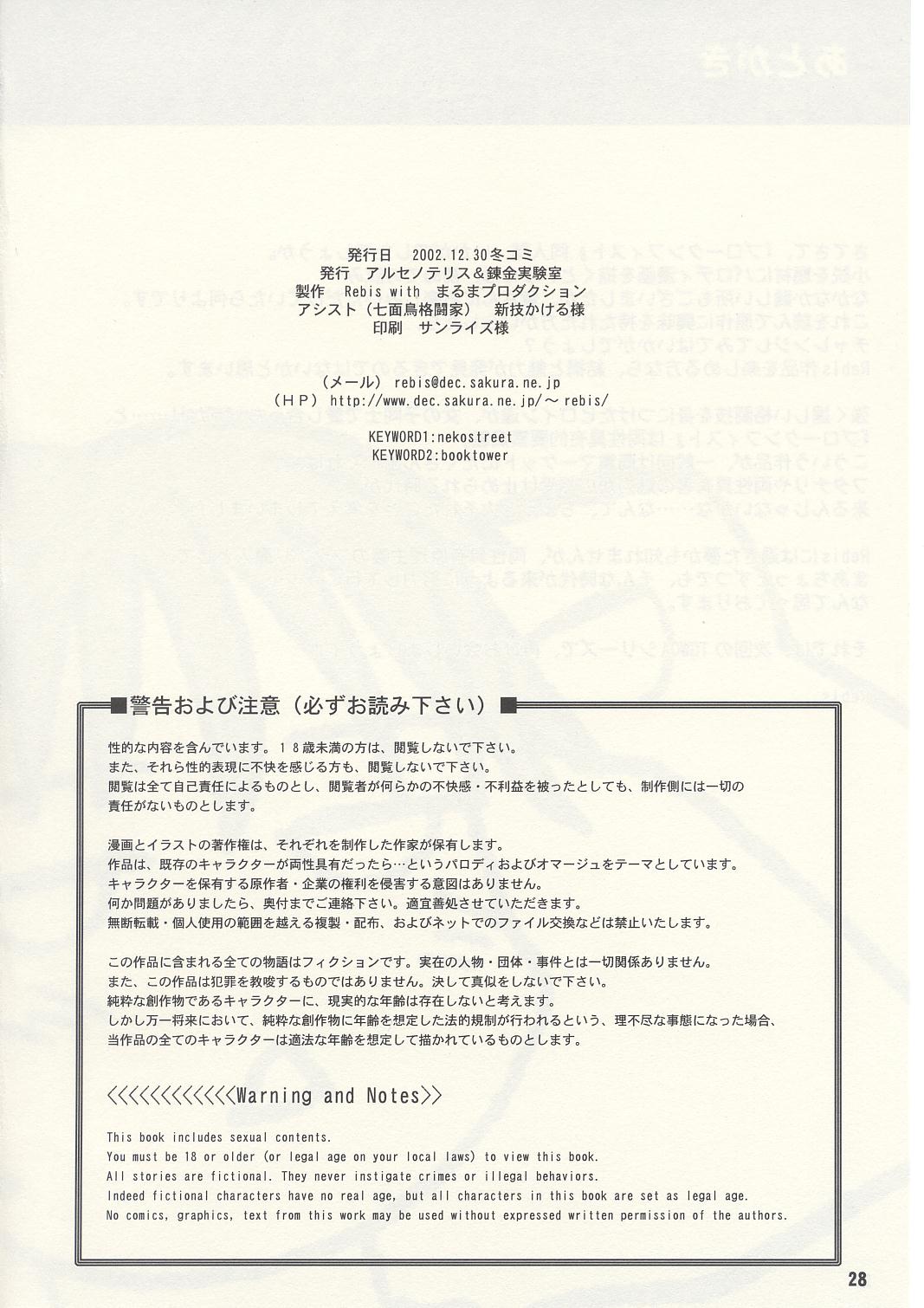 TGWOA Vol.13 - Asia no Taka - Page 27