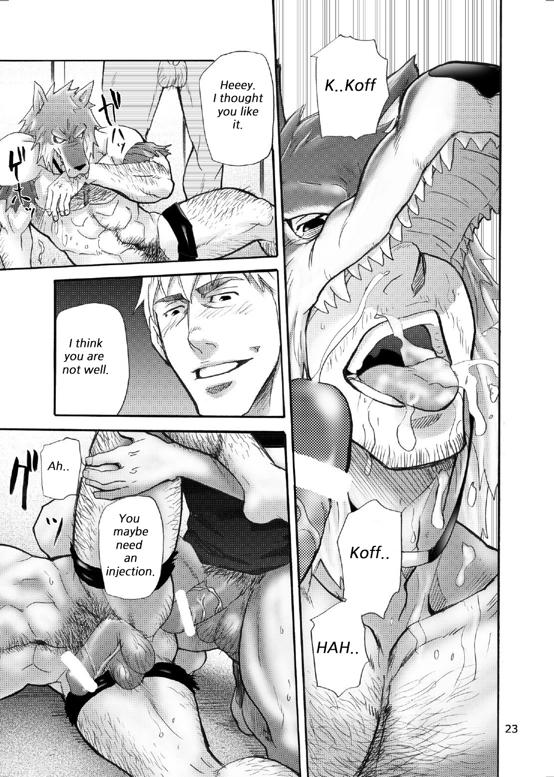 Ookami Kamen to Hito no Iu | Wolf Mask - Page 22