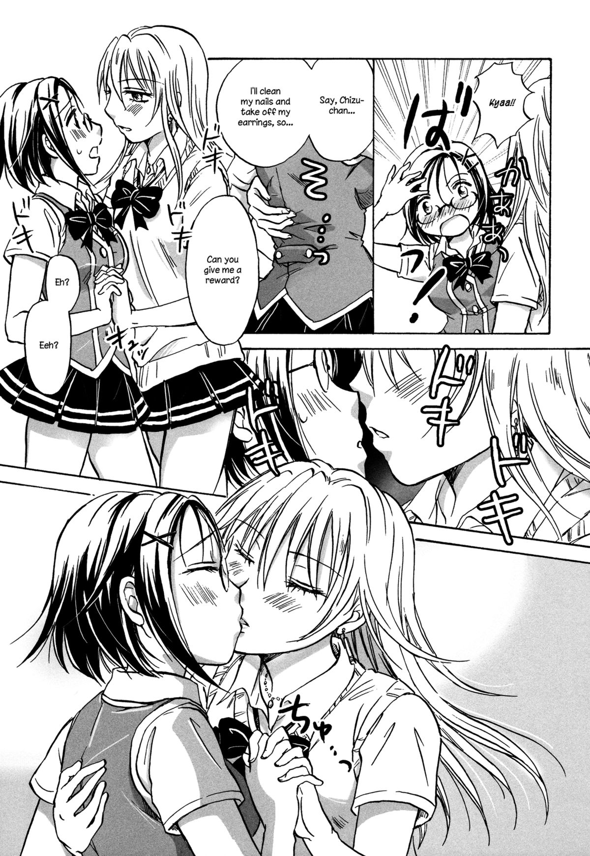Kocchi o Muite! Iinchou | Look At Me, Class Rep! - Page 9