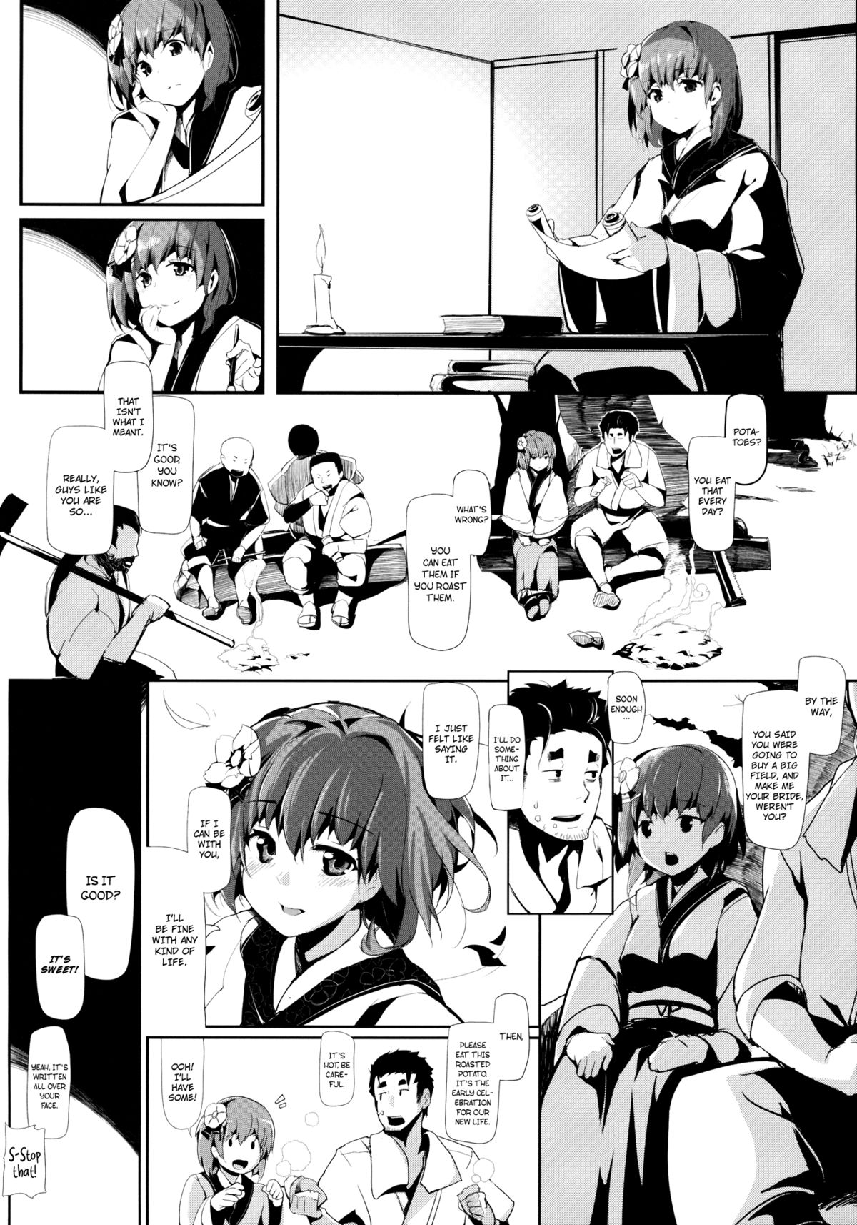 Take no Hana | Bamboo Flowers - Page 28
