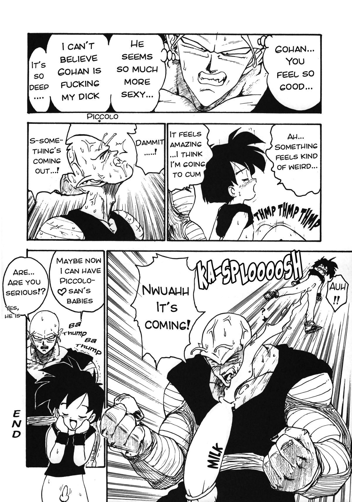 Gohan-kun no Setsunaru Omoi | Gohan's Romantic Yearning - Page 10