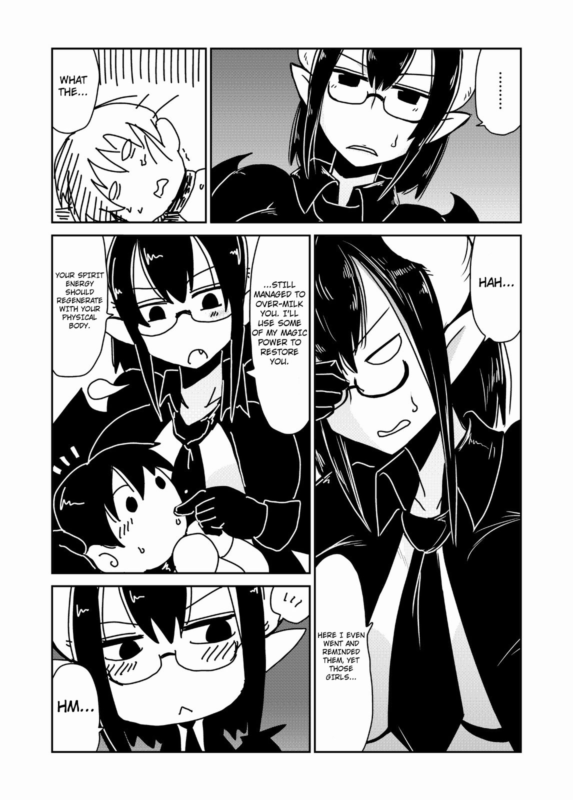 Succubus Gakuen, Class no Pet. | Succubi School, Class Pet - Page 16
