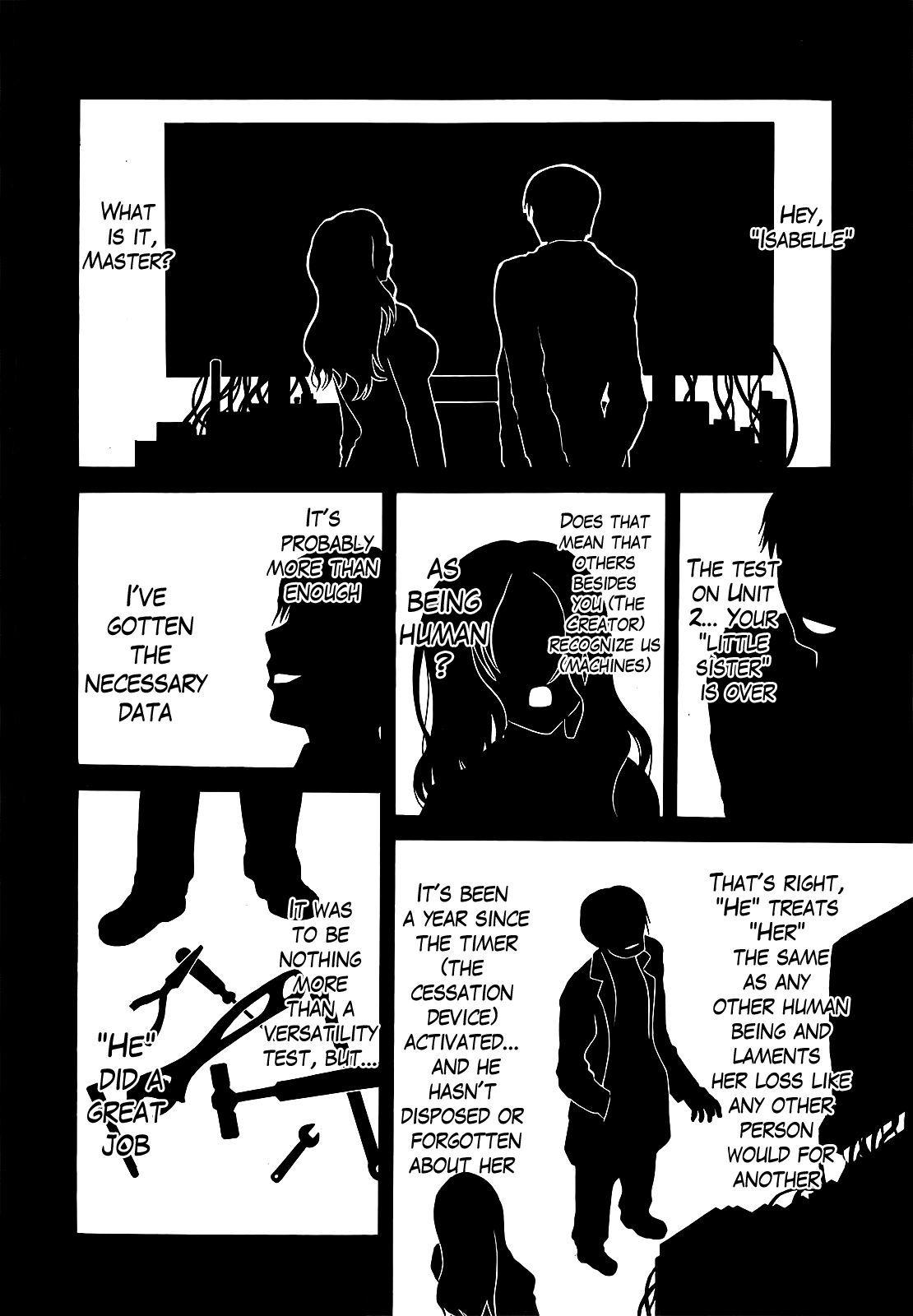Believe Machine Ch. 1-4 + Gaiden - Page 105