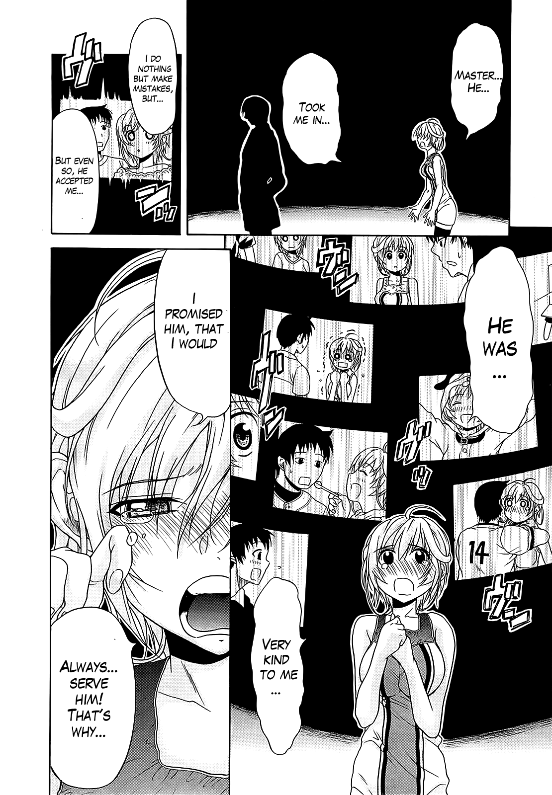 Believe Machine Ch. 1-4 + Gaiden - Page 109