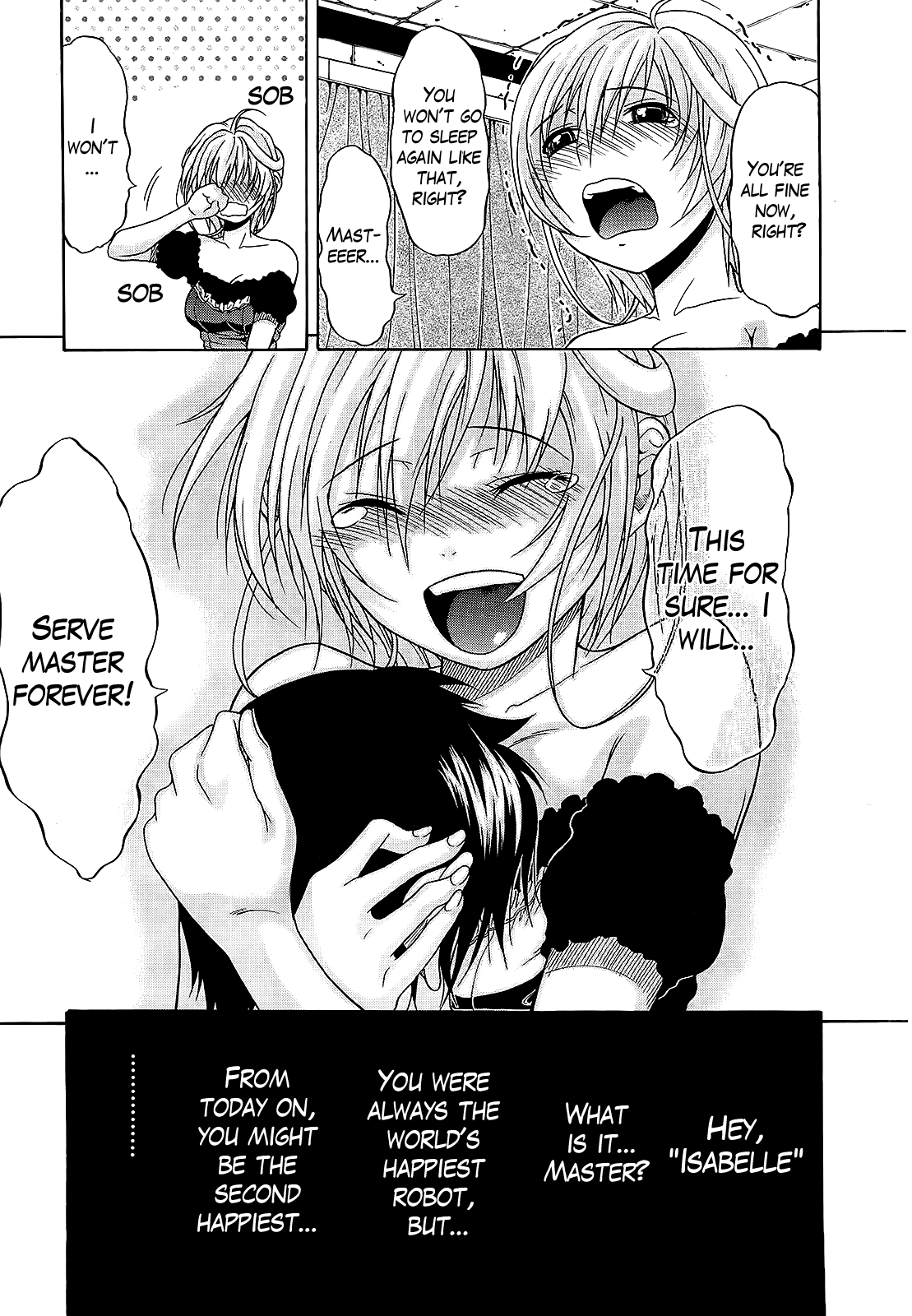 Believe Machine Ch. 1-4 + Gaiden - Page 114