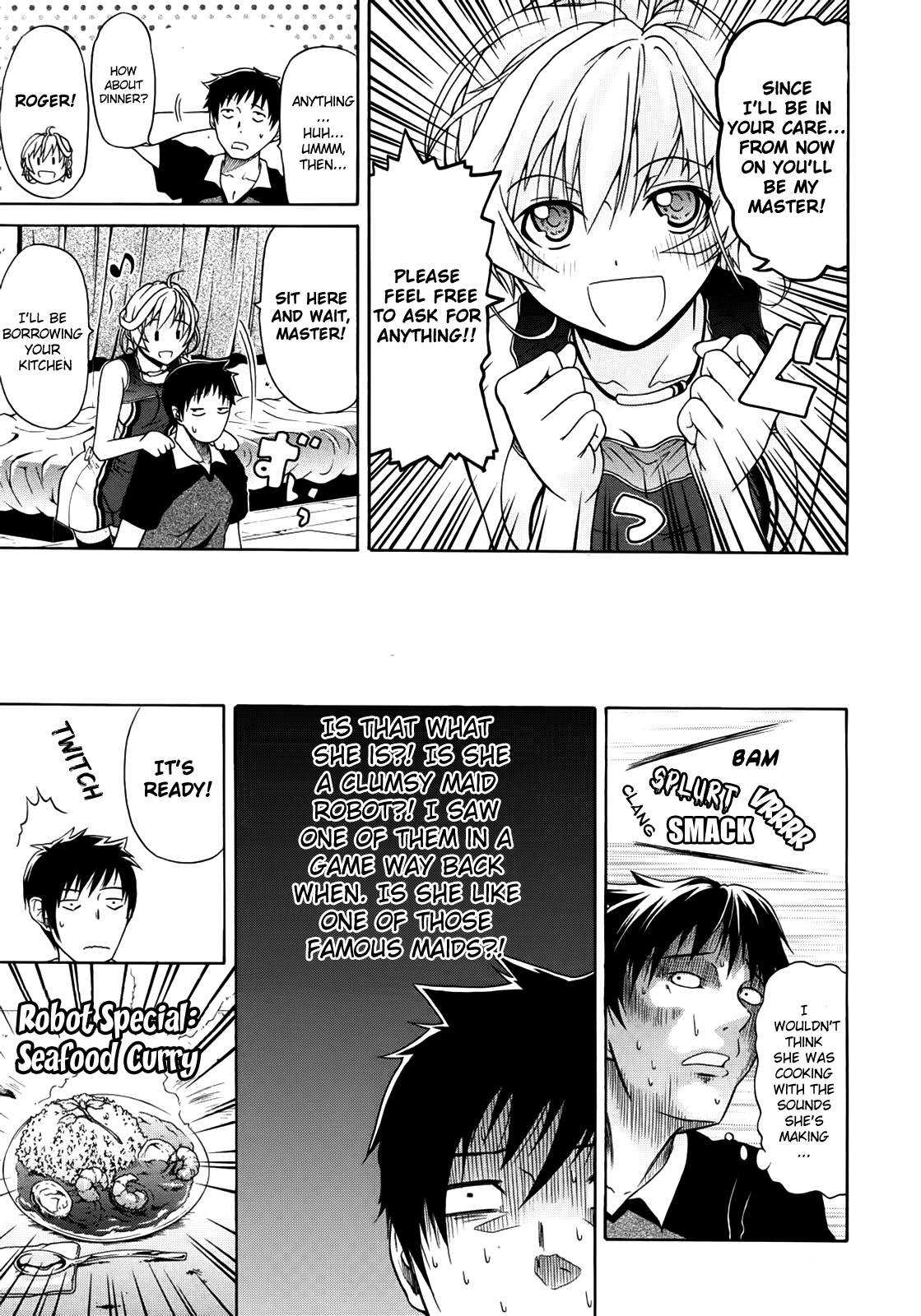 Believe Machine Ch. 1-4 + Gaiden - Page 13