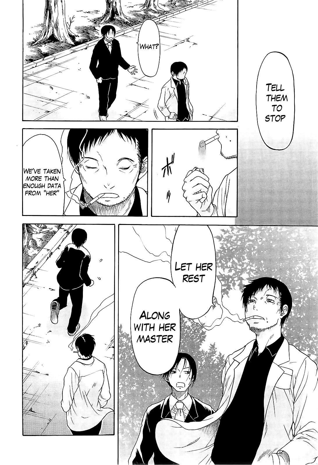 Believe Machine Ch. 1-4 + Gaiden - Page 135