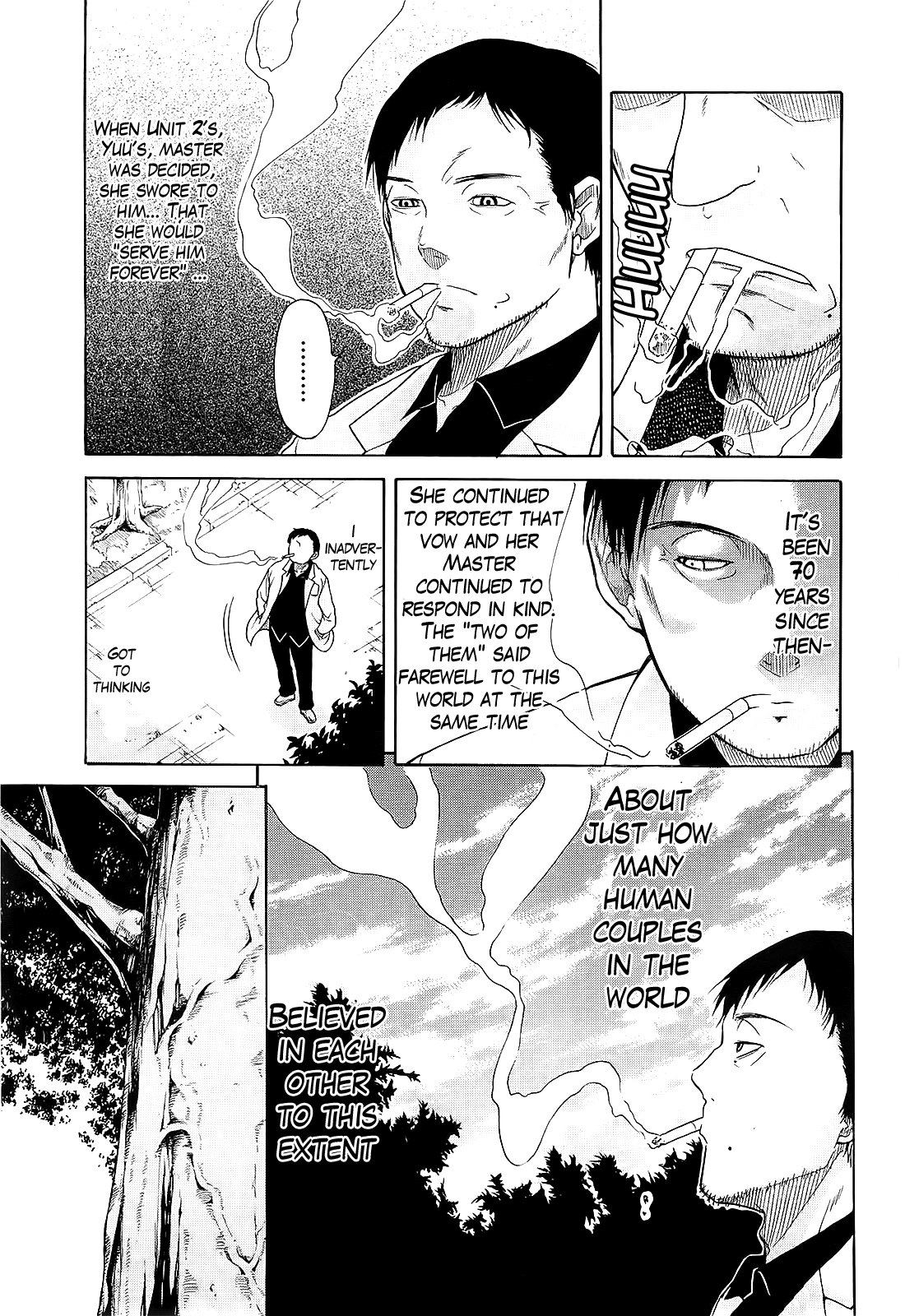 Believe Machine Ch. 1-4 + Gaiden - Page 136