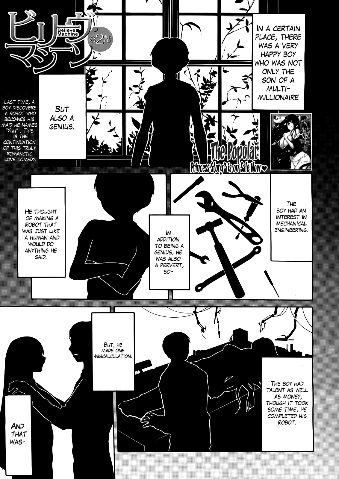 Believe Machine Ch. 1-4 + Gaiden - Page 38