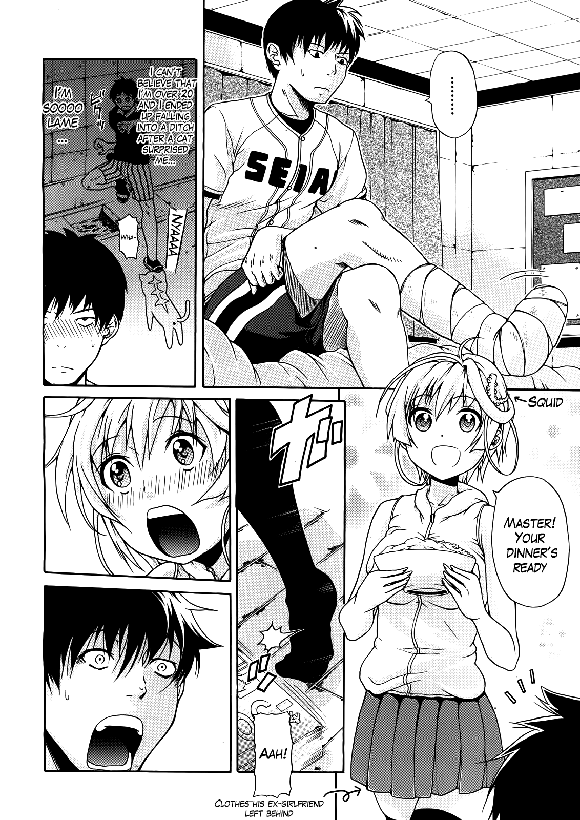 Believe Machine Ch. 1-4 + Gaiden - Page 39