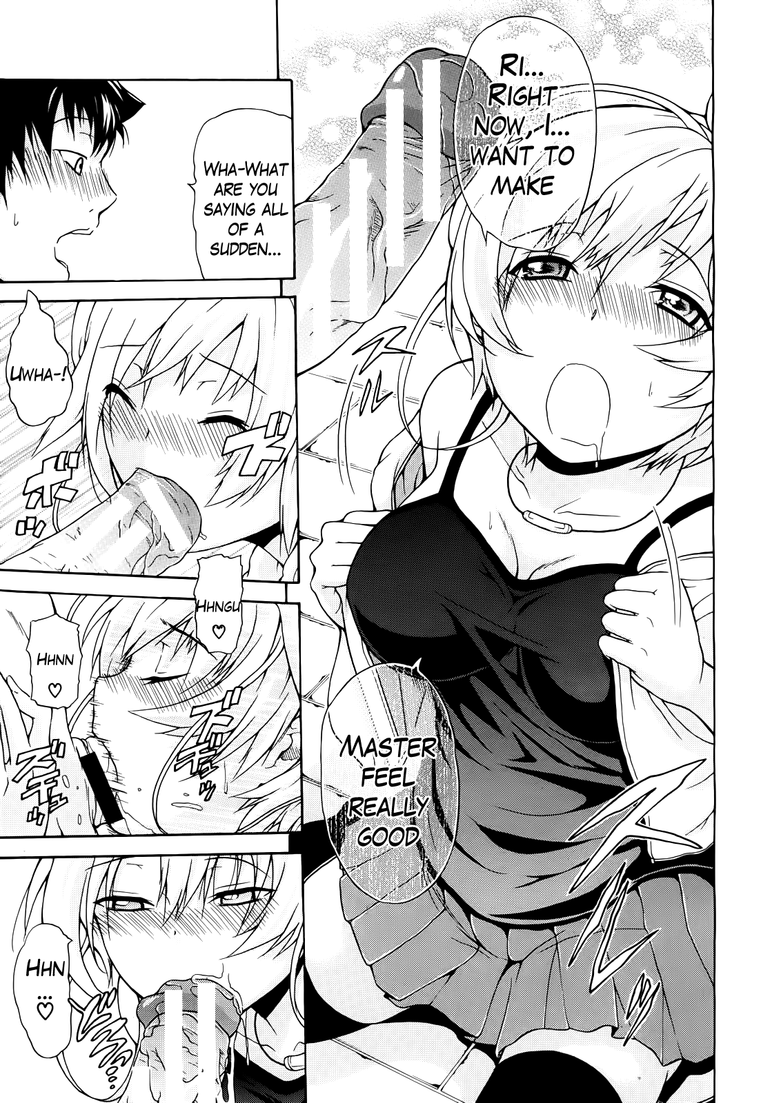 Believe Machine Ch. 1-4 + Gaiden - Page 46