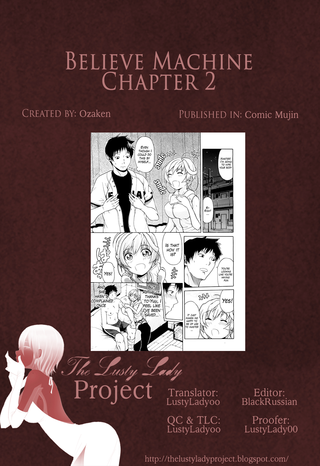 Believe Machine Ch. 1-4 + Gaiden - Page 66