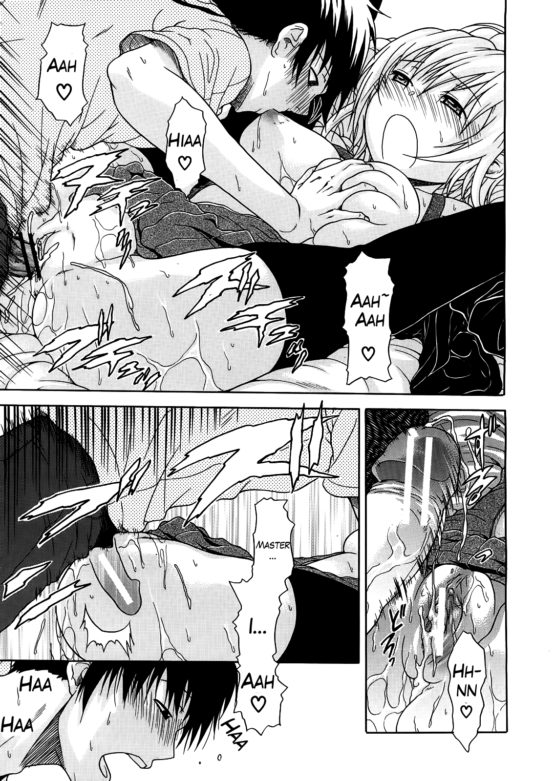 Believe Machine Ch. 1-4 + Gaiden - Page 89