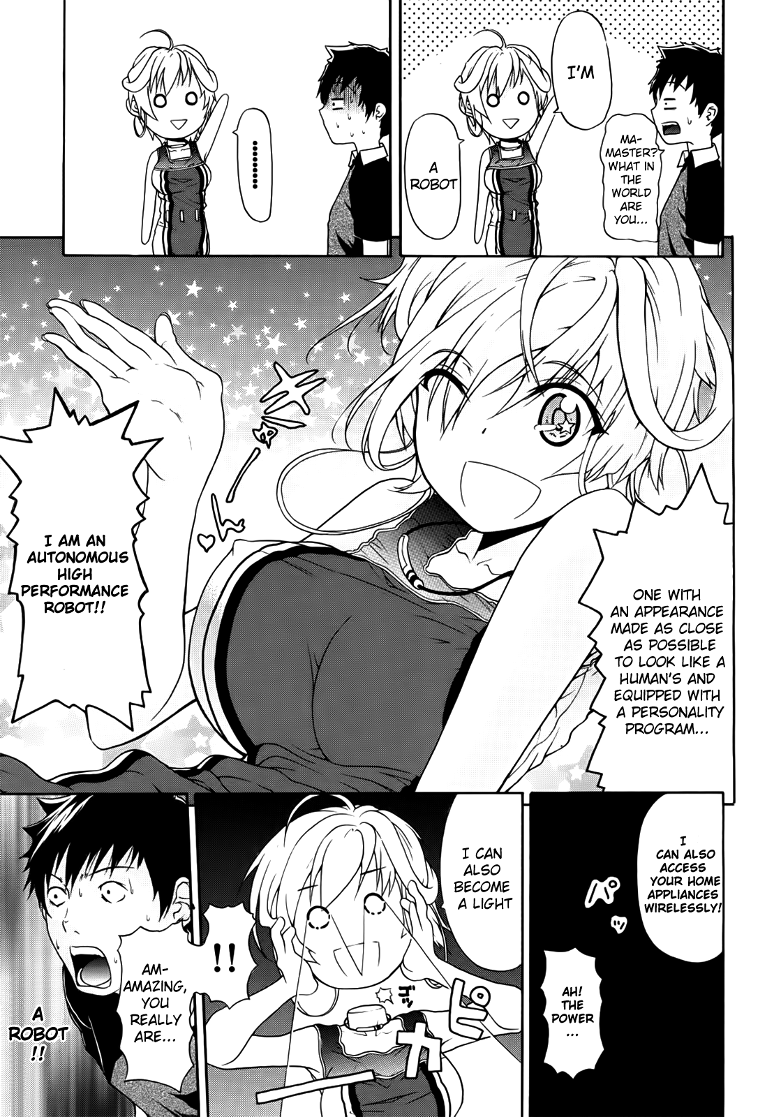 Believe Machine Ch. 1-4 + Gaiden - Page 9