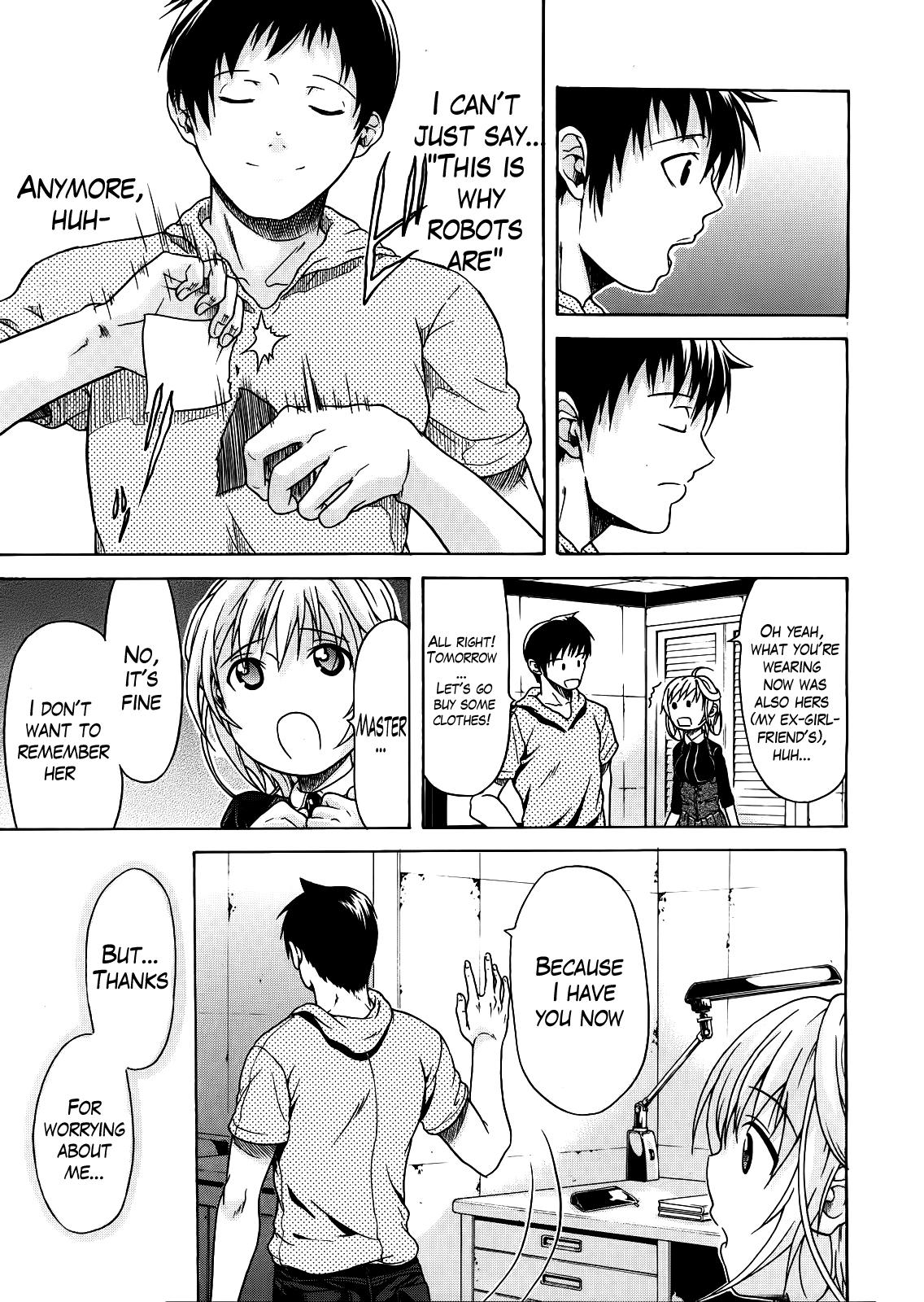 Believe Machine Ch. 1-4 + Gaiden - Page 93