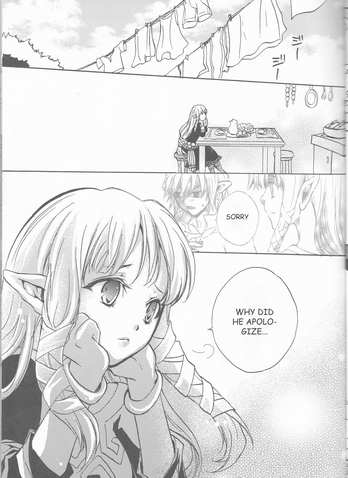 Hajimete no Natsu. - Page 11