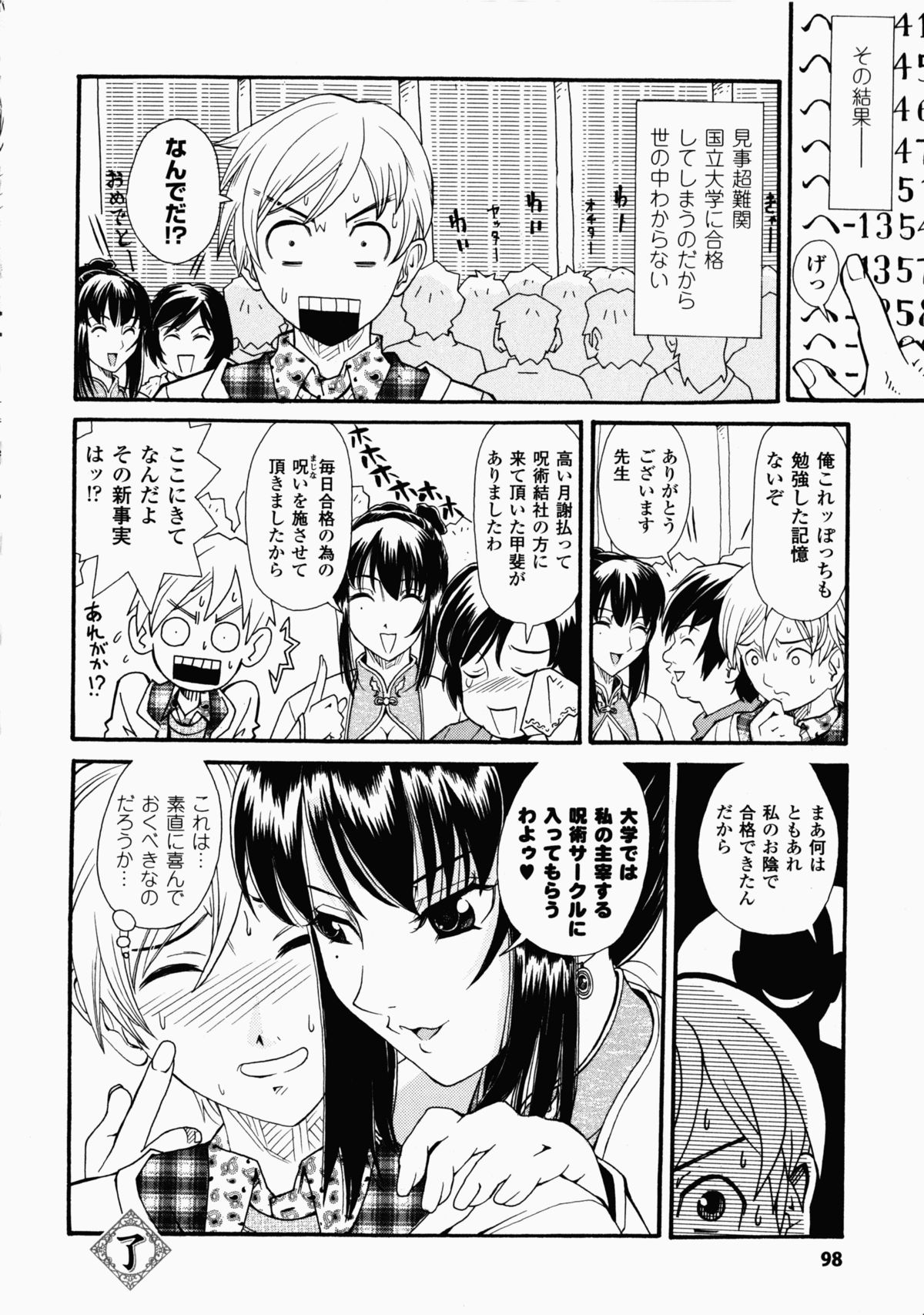 China Heroine Anthology Comics - Page 98