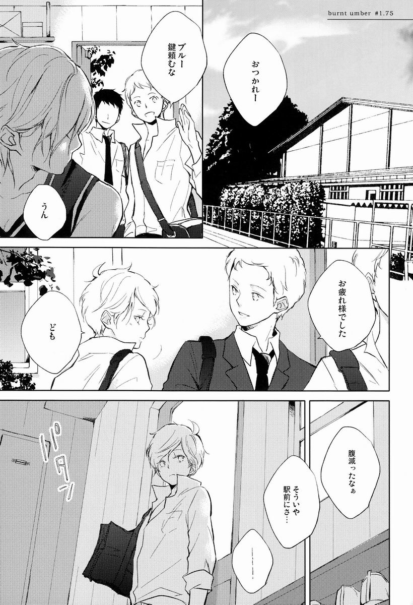 Burnt Umber #1.75 - Page 10