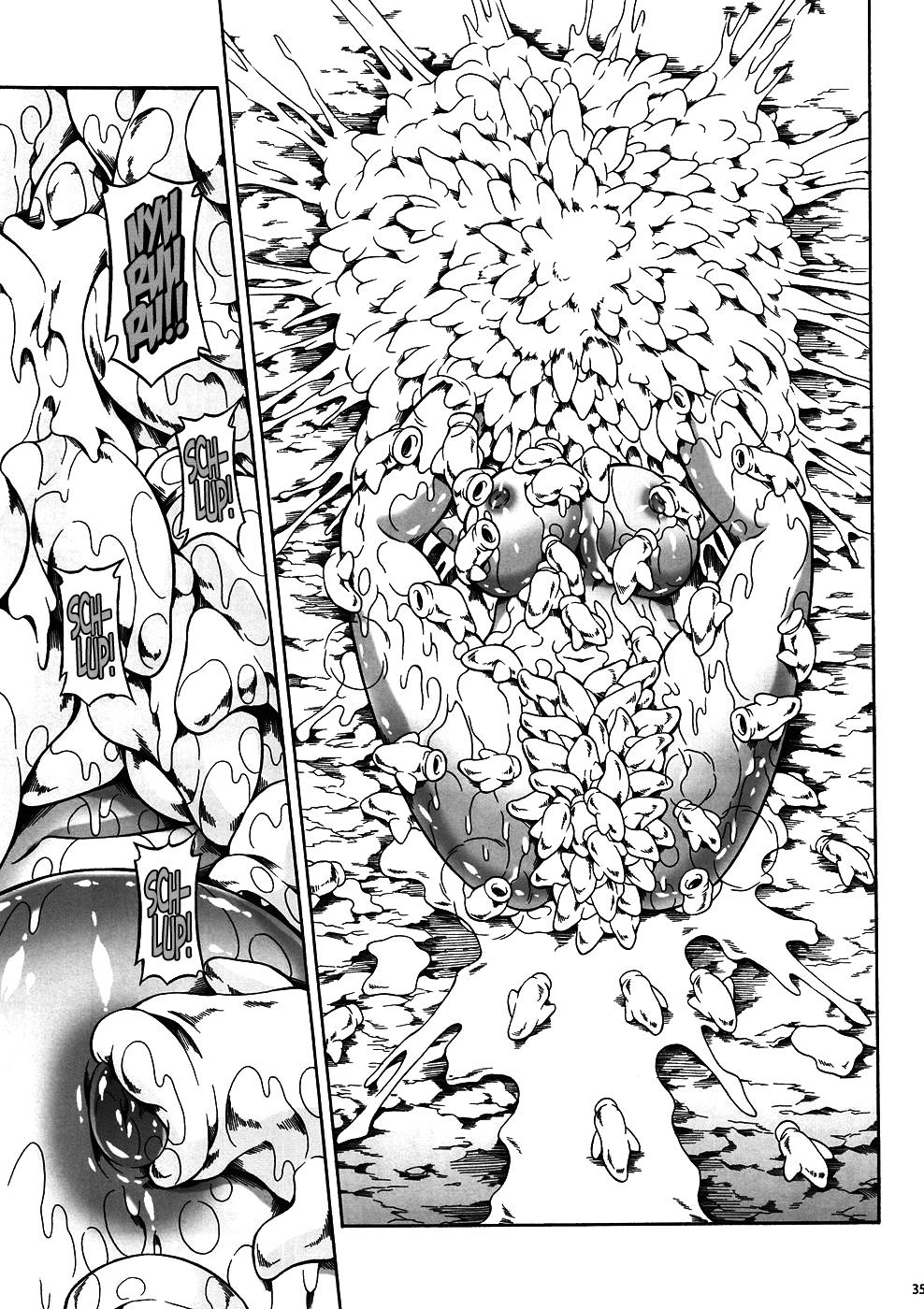 Solo Hunter no Seitai 4: The First Part - Page 32