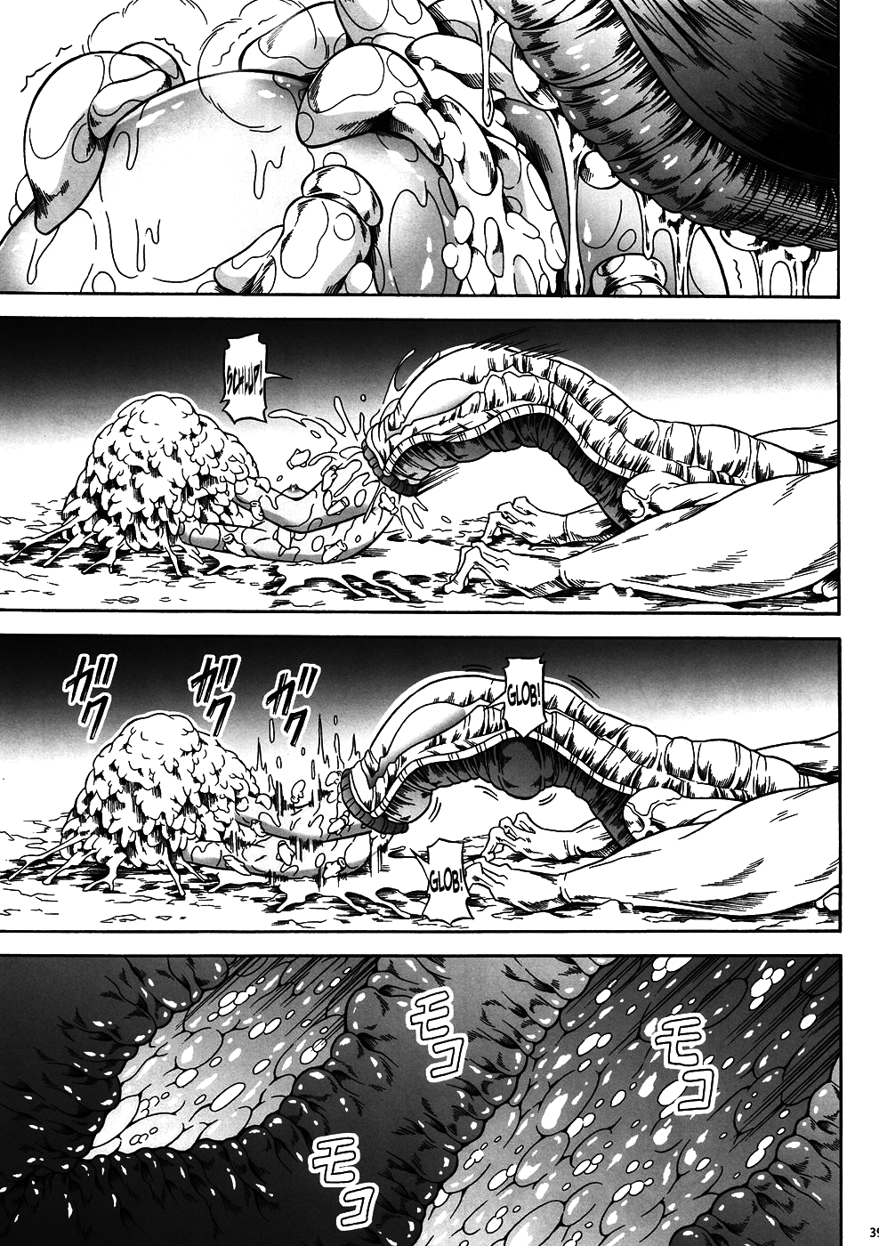 Solo Hunter no Seitai 4: The First Part - Page 36