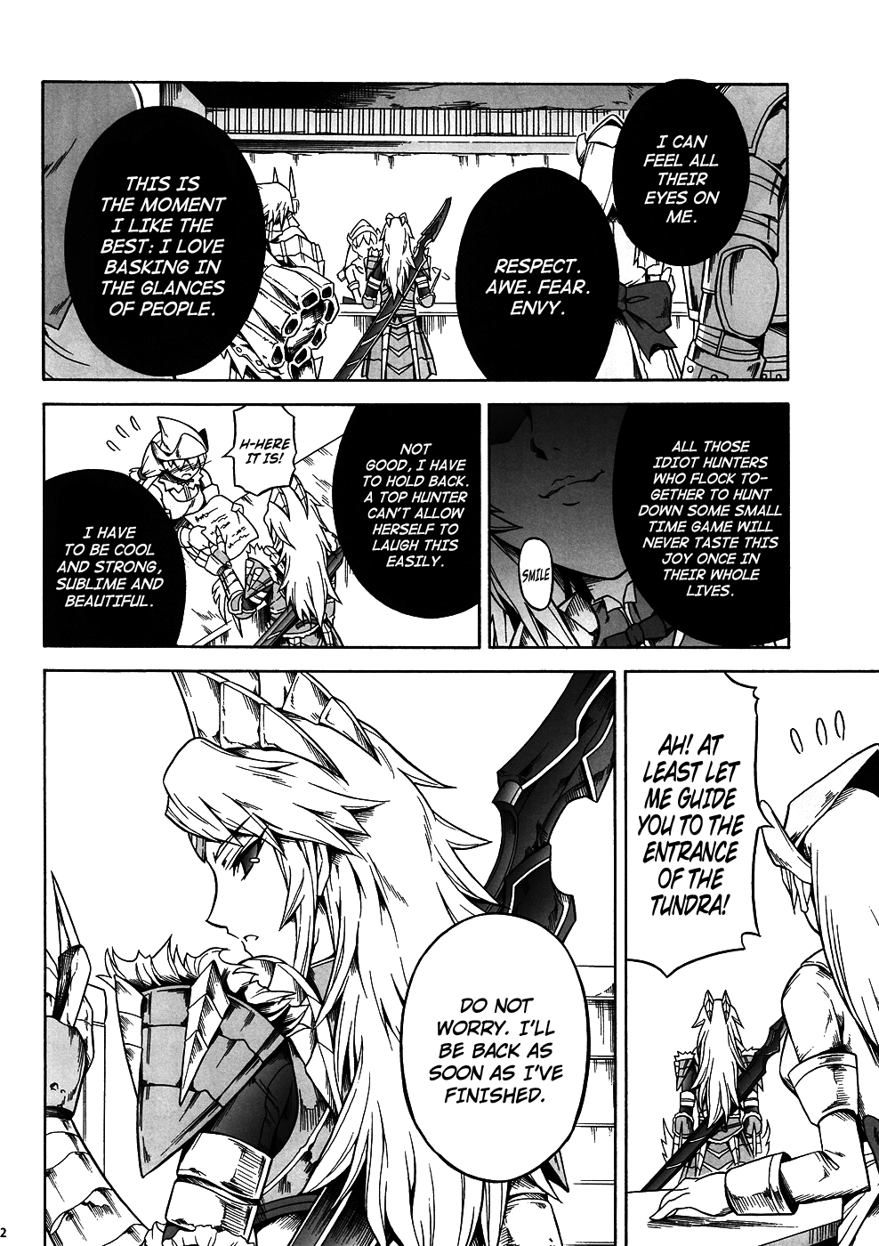 Solo Hunter no Seitai 4: The First Part - Page 9